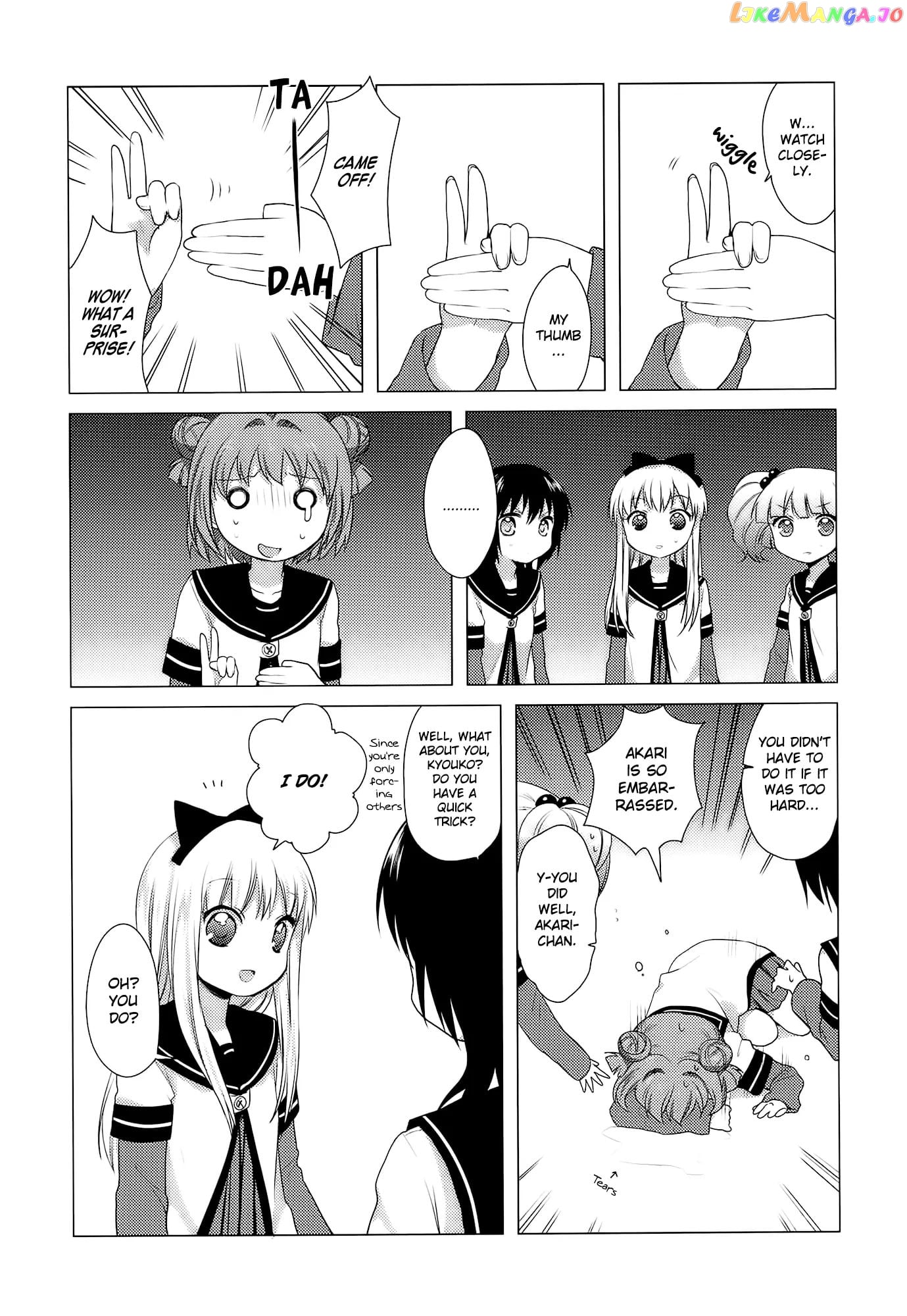 Yuru Yuri chapter 12.3 - page 8