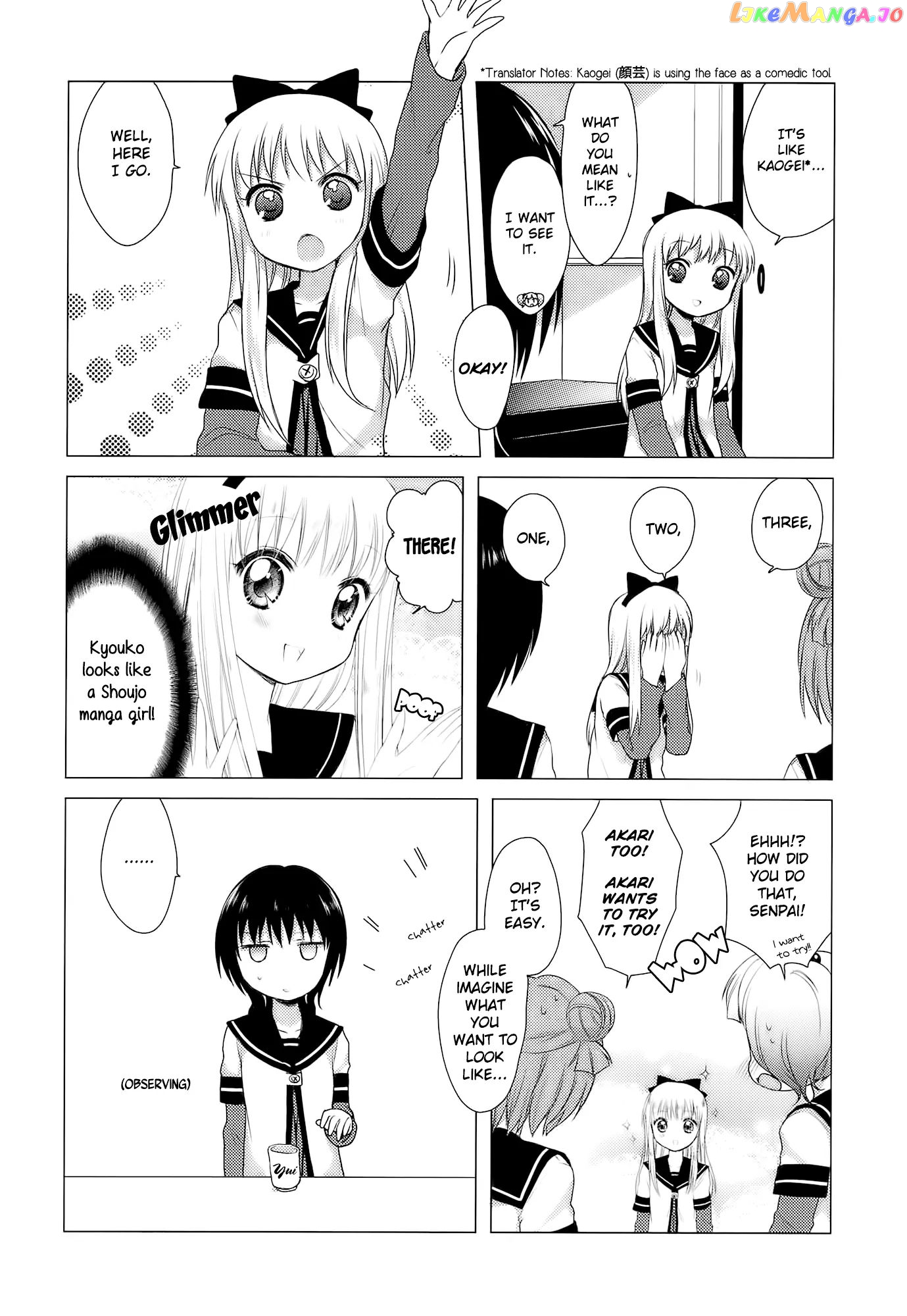 Yuru Yuri chapter 12.3 - page 9
