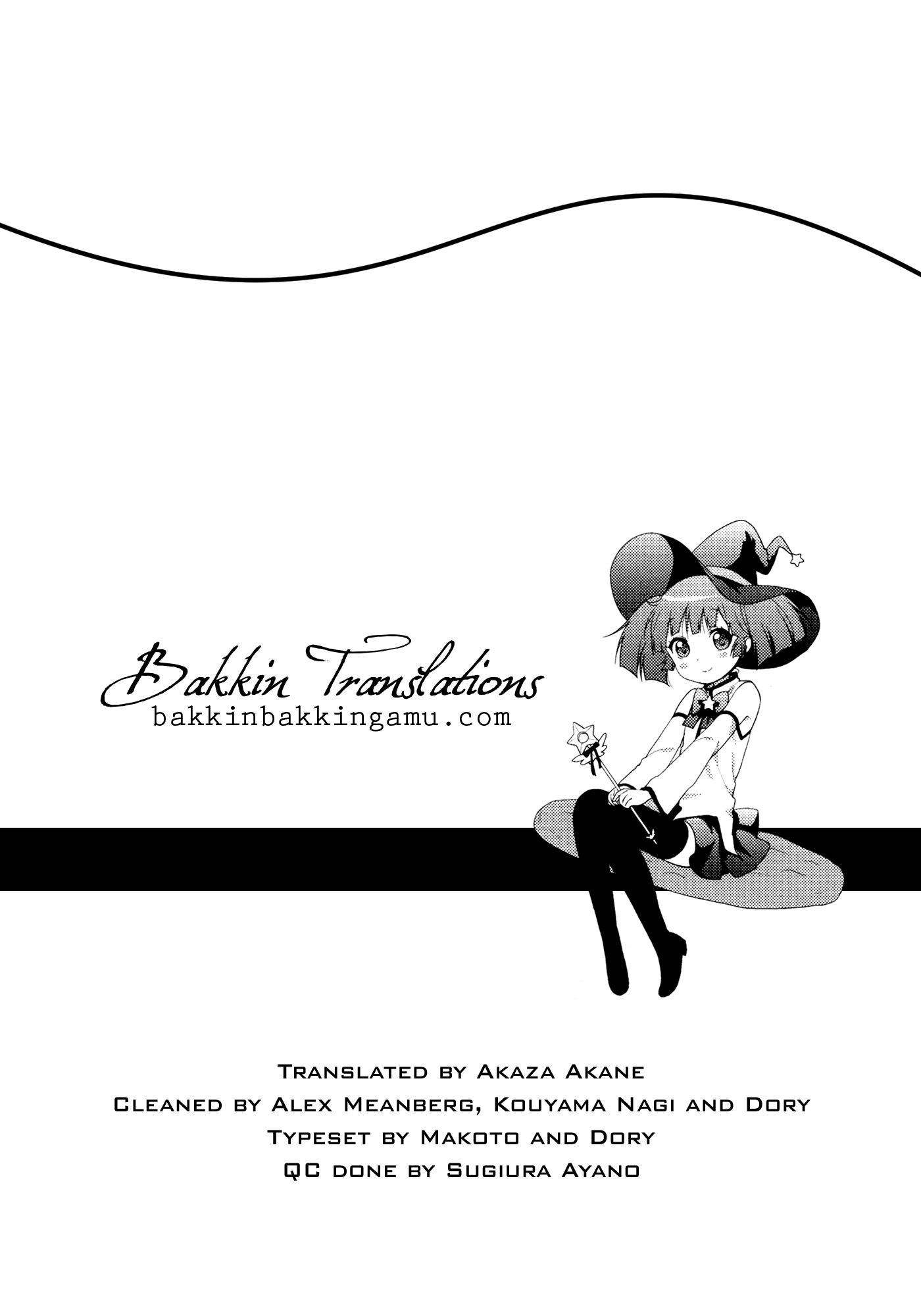 Yuru Yuri chapter 78.9 - page 1