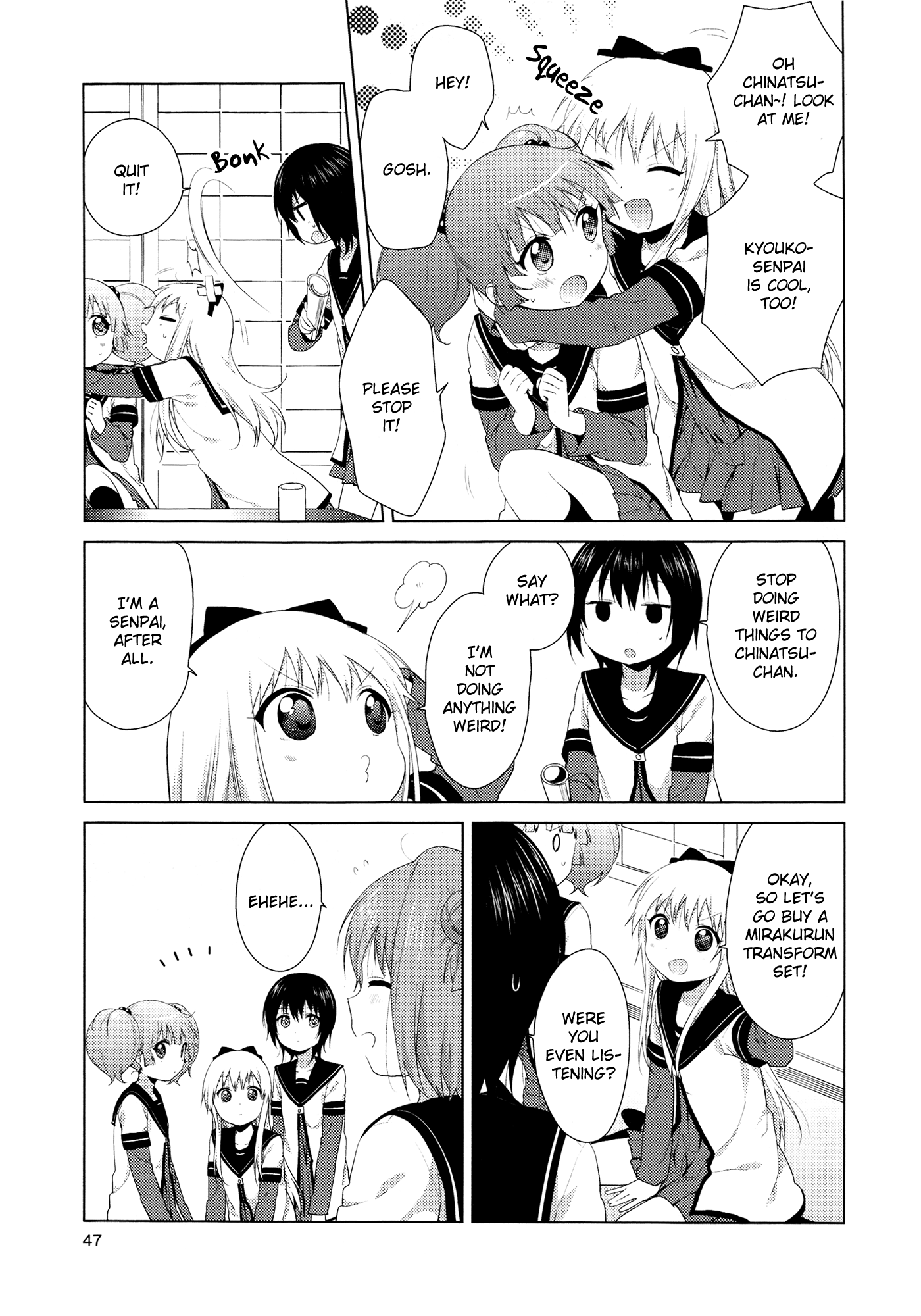 Yuru Yuri chapter 78.9 - page 10