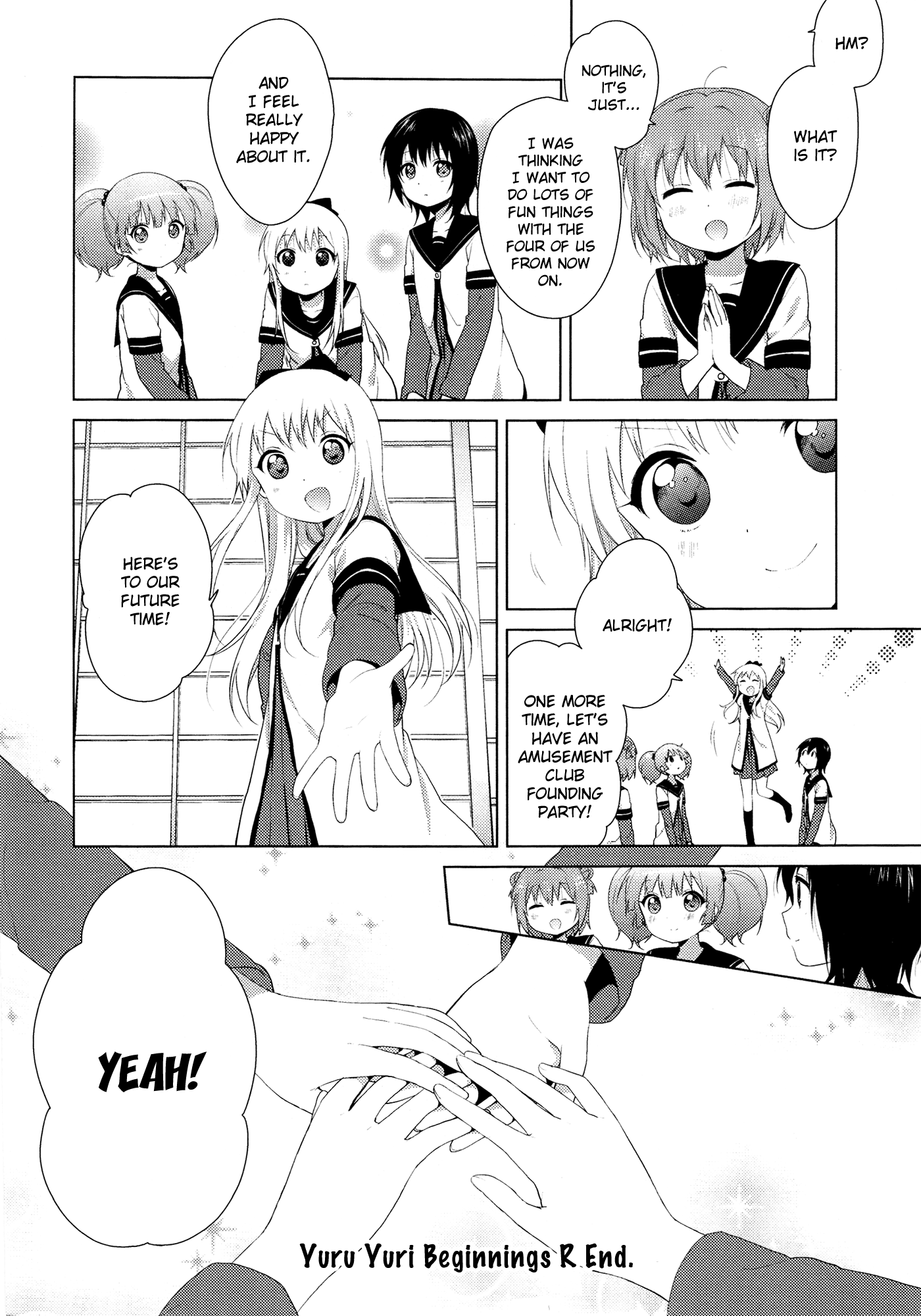 Yuru Yuri chapter 78.9 - page 11