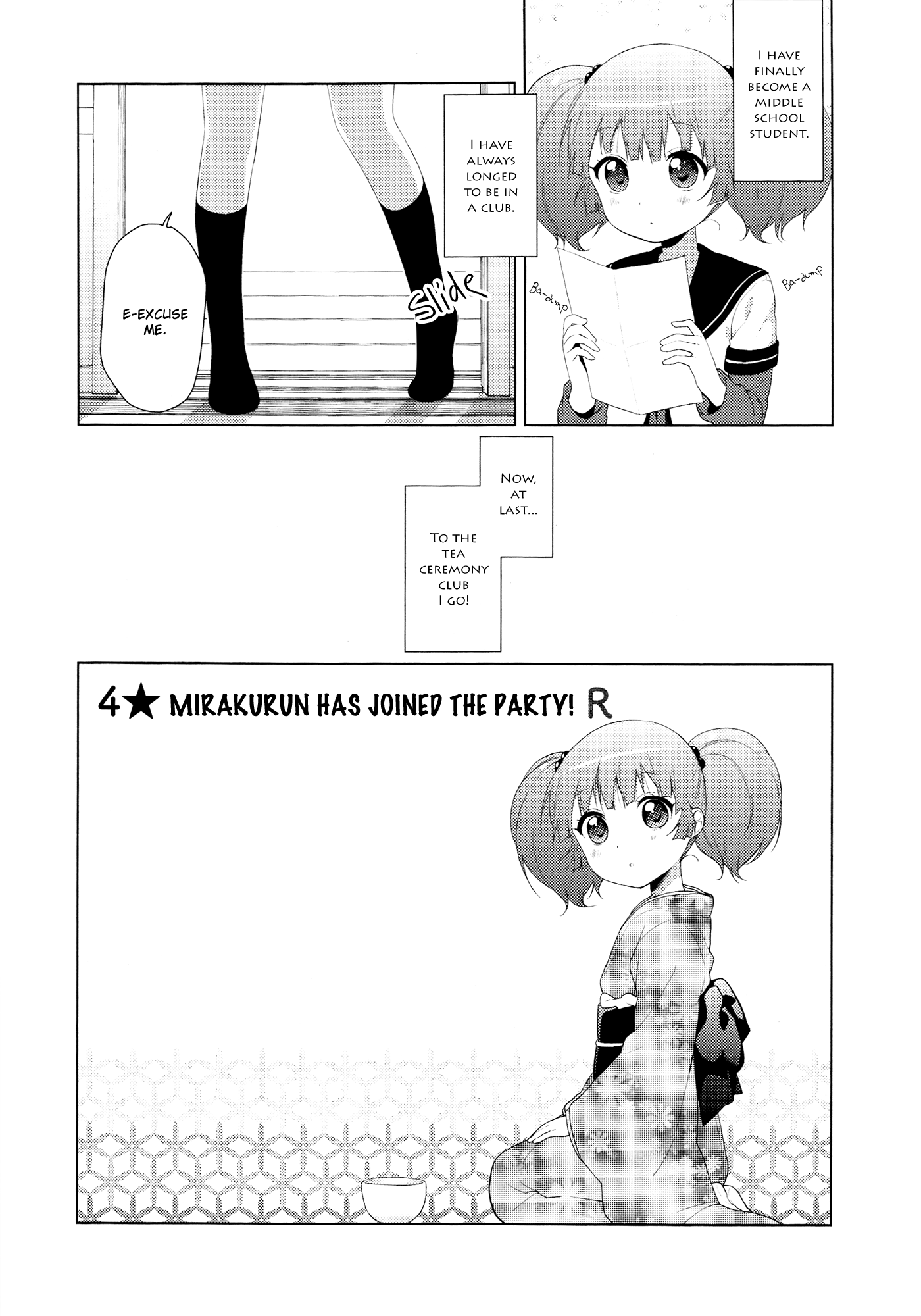 Yuru Yuri chapter 78.9 - page 2