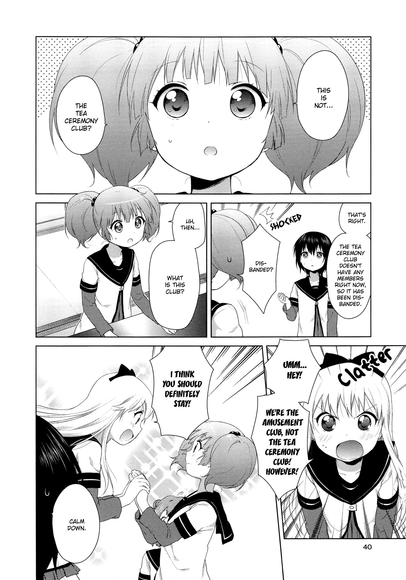 Yuru Yuri chapter 78.9 - page 3