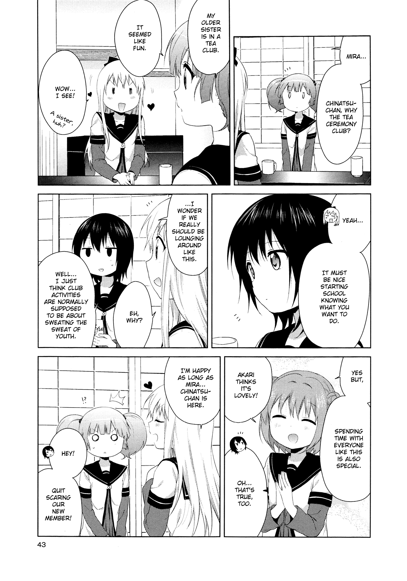 Yuru Yuri chapter 78.9 - page 6
