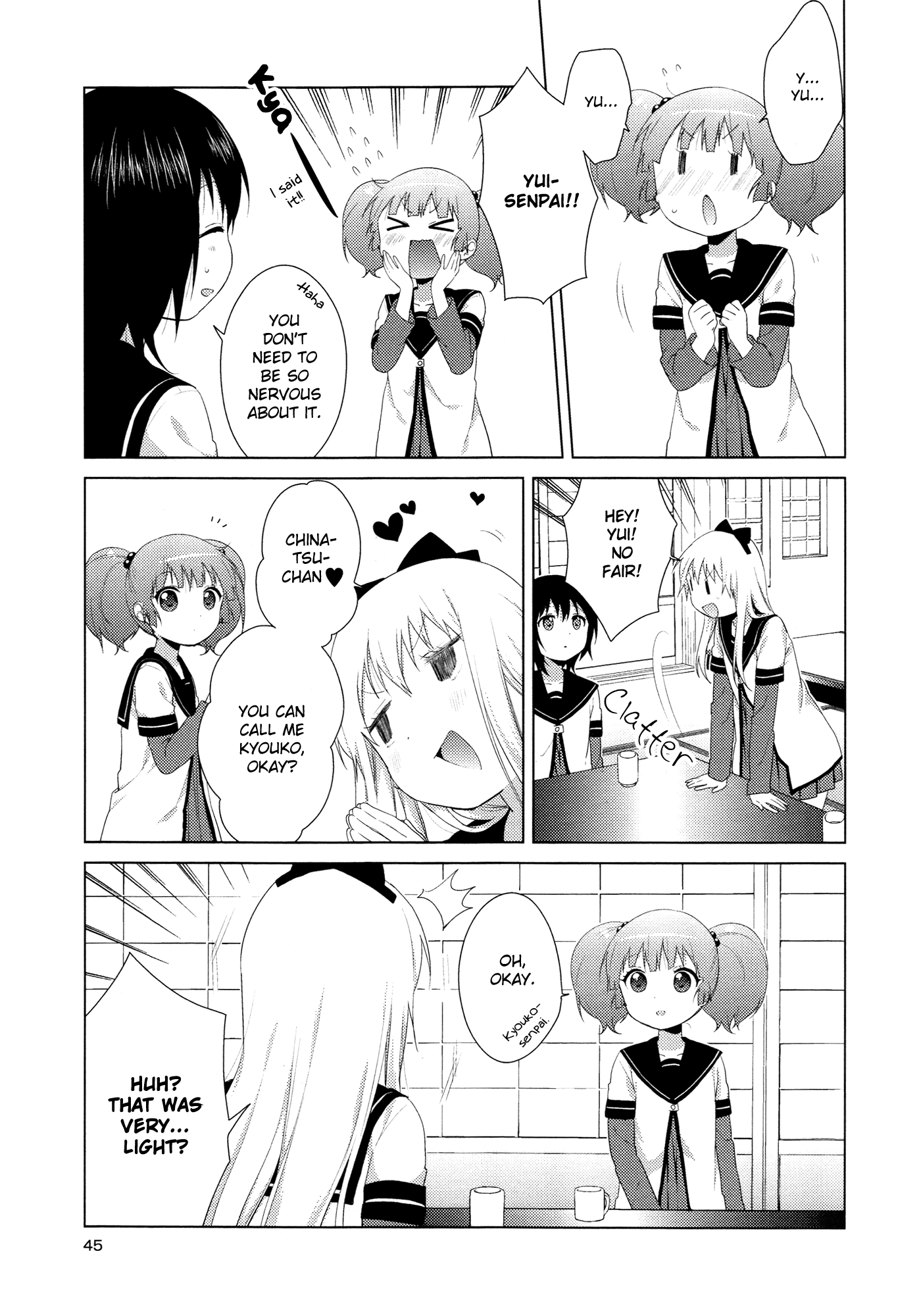 Yuru Yuri chapter 78.9 - page 8