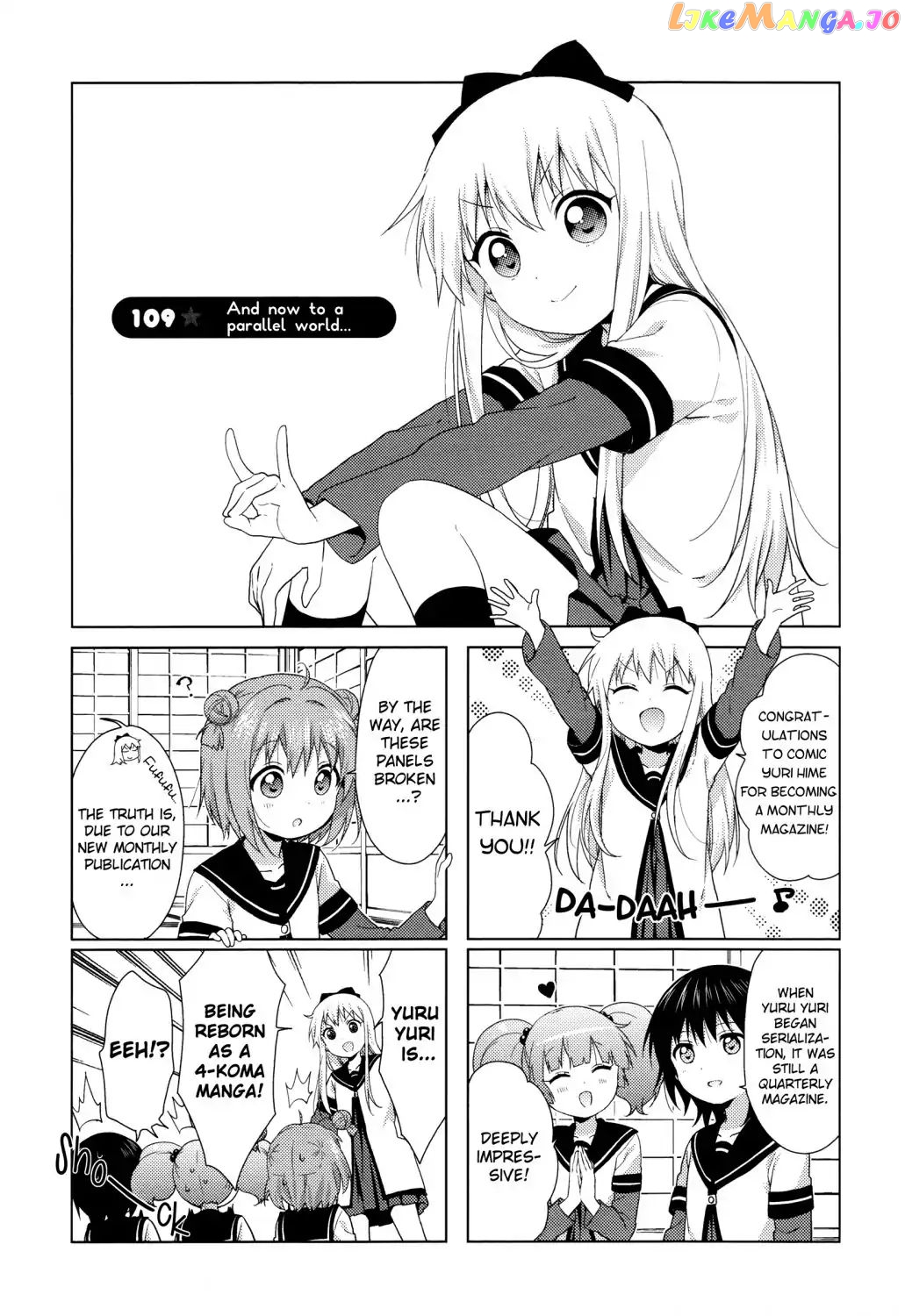 Yuru Yuri chapter 109 - page 1