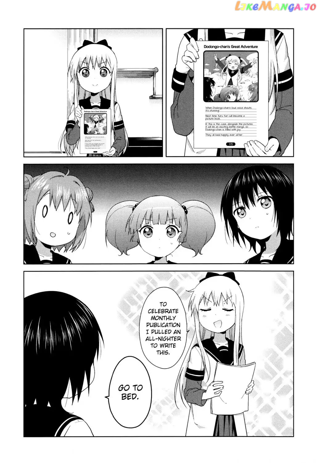 Yuru Yuri chapter 109 - page 11
