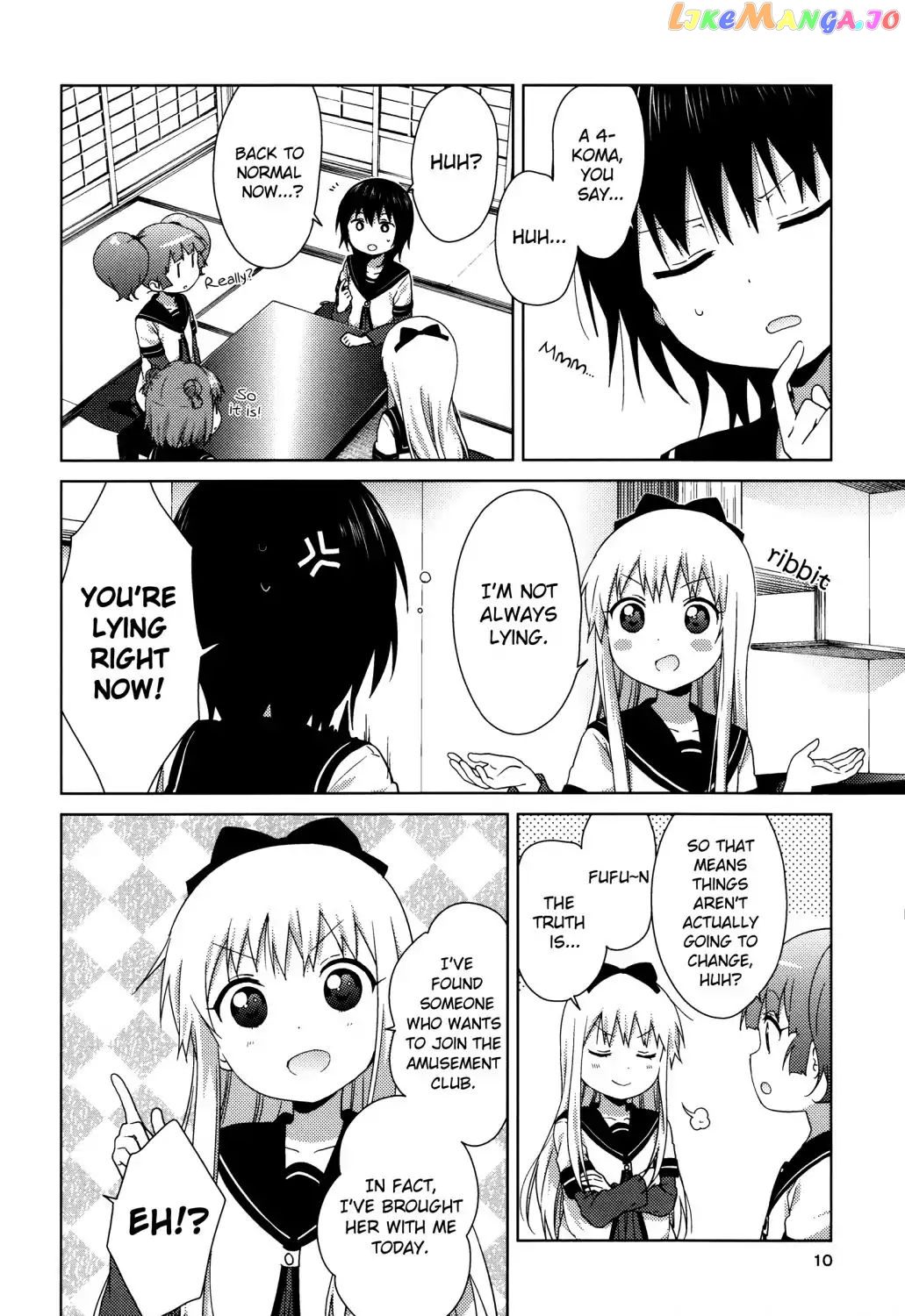 Yuru Yuri chapter 109 - page 2