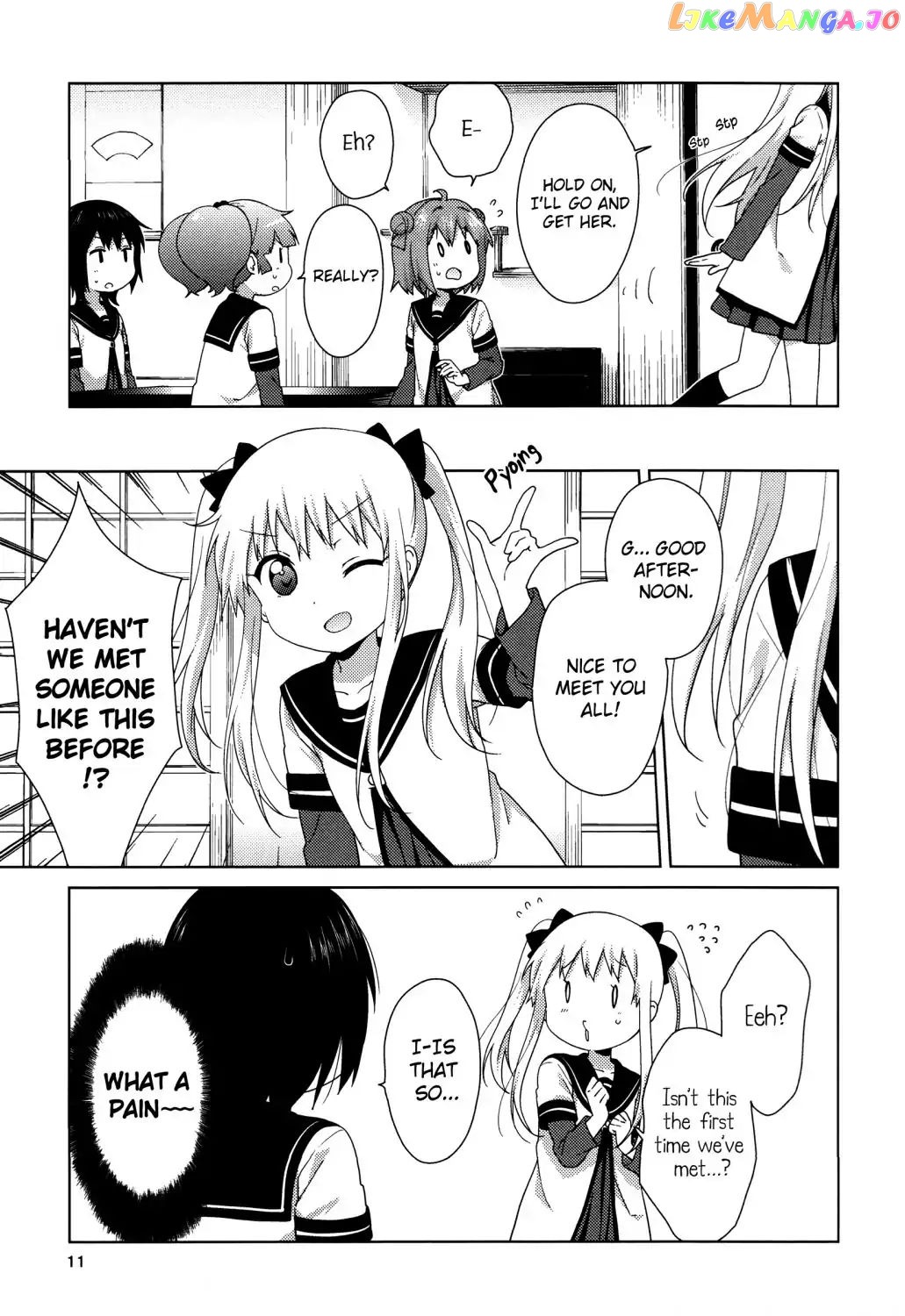 Yuru Yuri chapter 109 - page 3