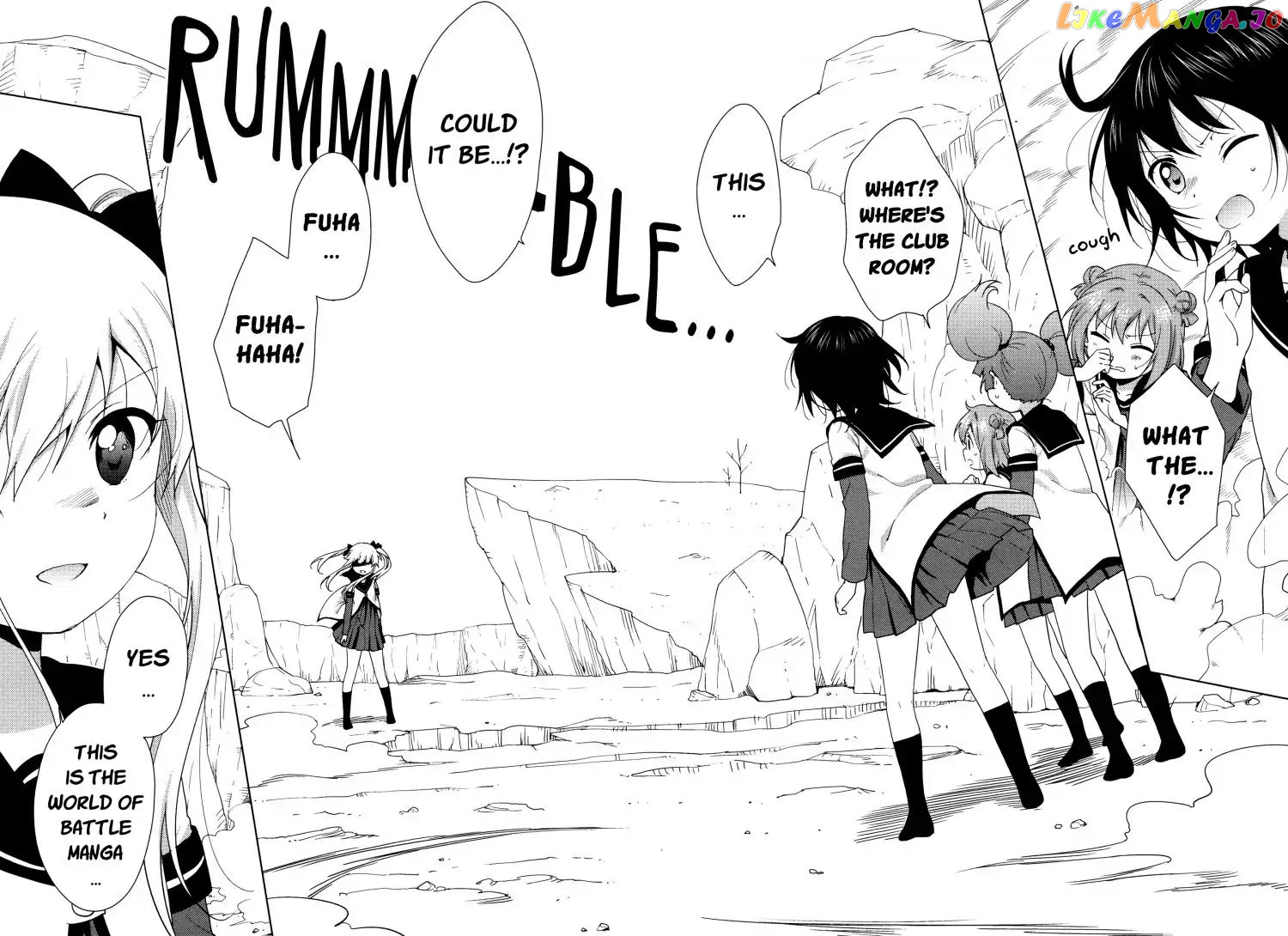 Yuru Yuri chapter 109 - page 6