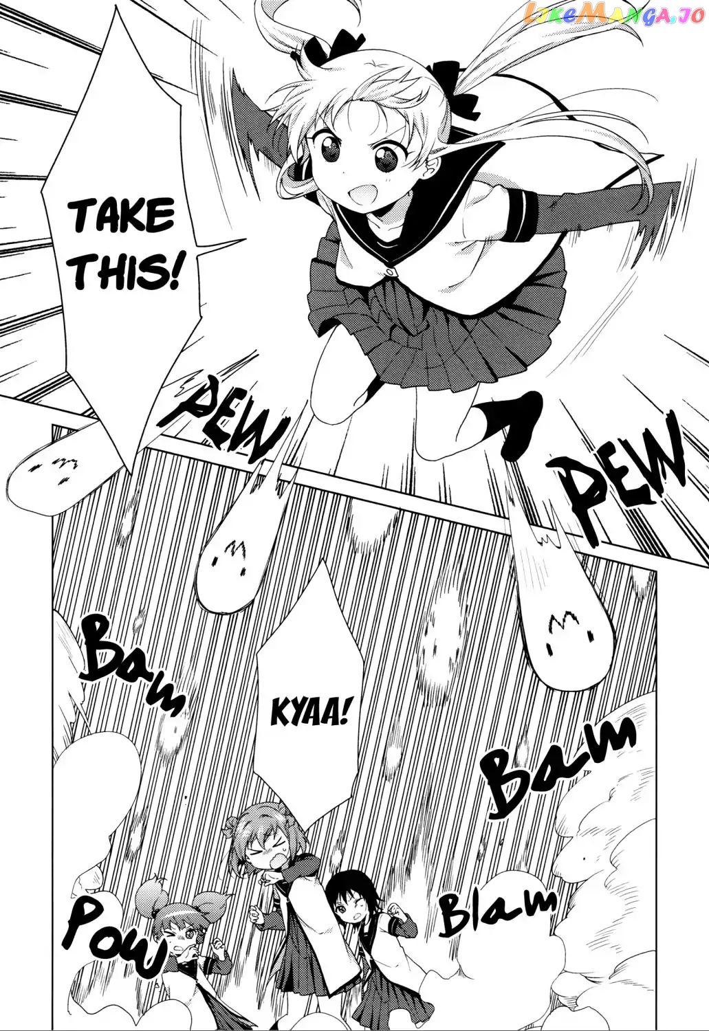Yuru Yuri chapter 109 - page 7