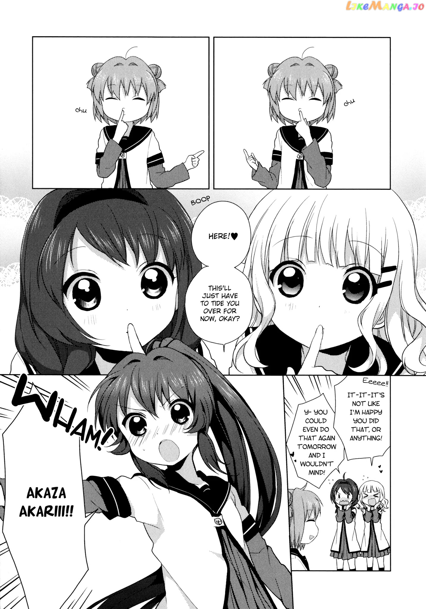 Yuru Yuri chapter 43.5 - page 10