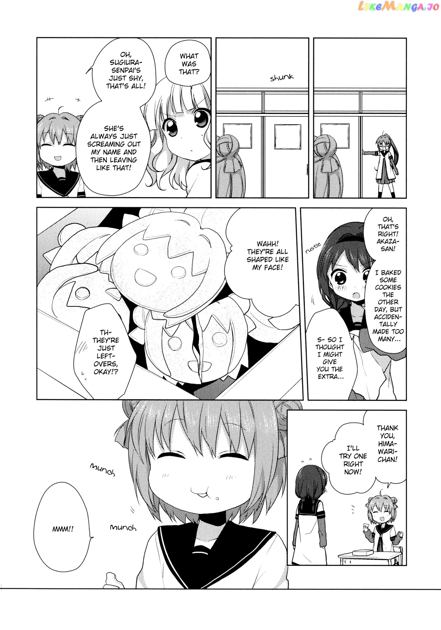 Yuru Yuri chapter 43.5 - page 11