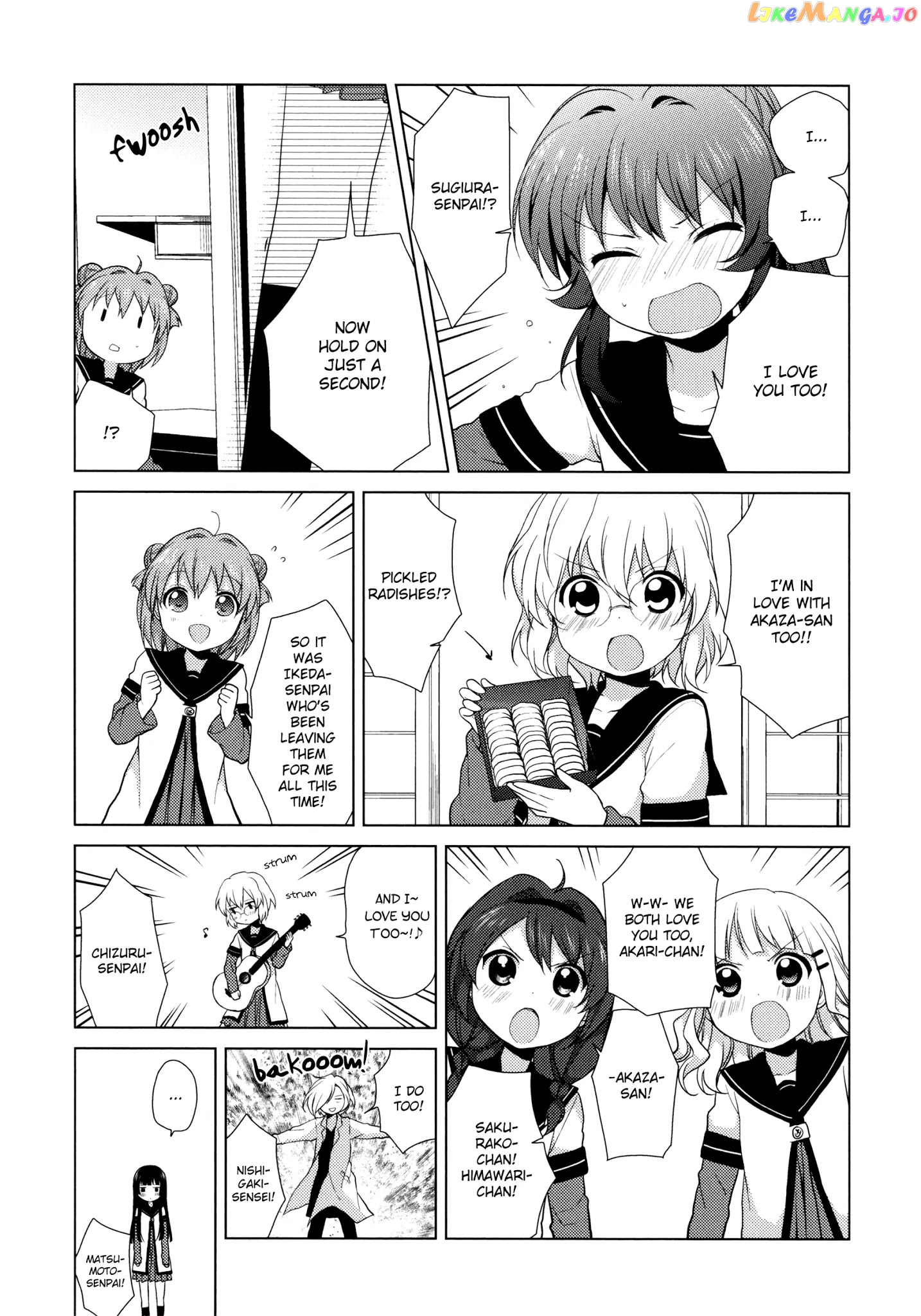 Yuru Yuri chapter 43.5 - page 16
