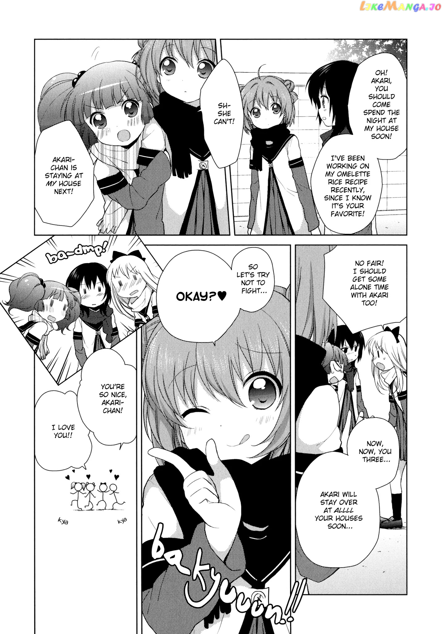 Yuru Yuri chapter 43.5 - page 4