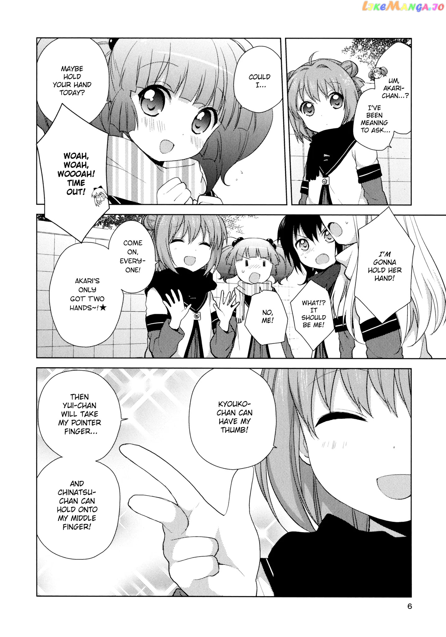 Yuru Yuri chapter 43.5 - page 5