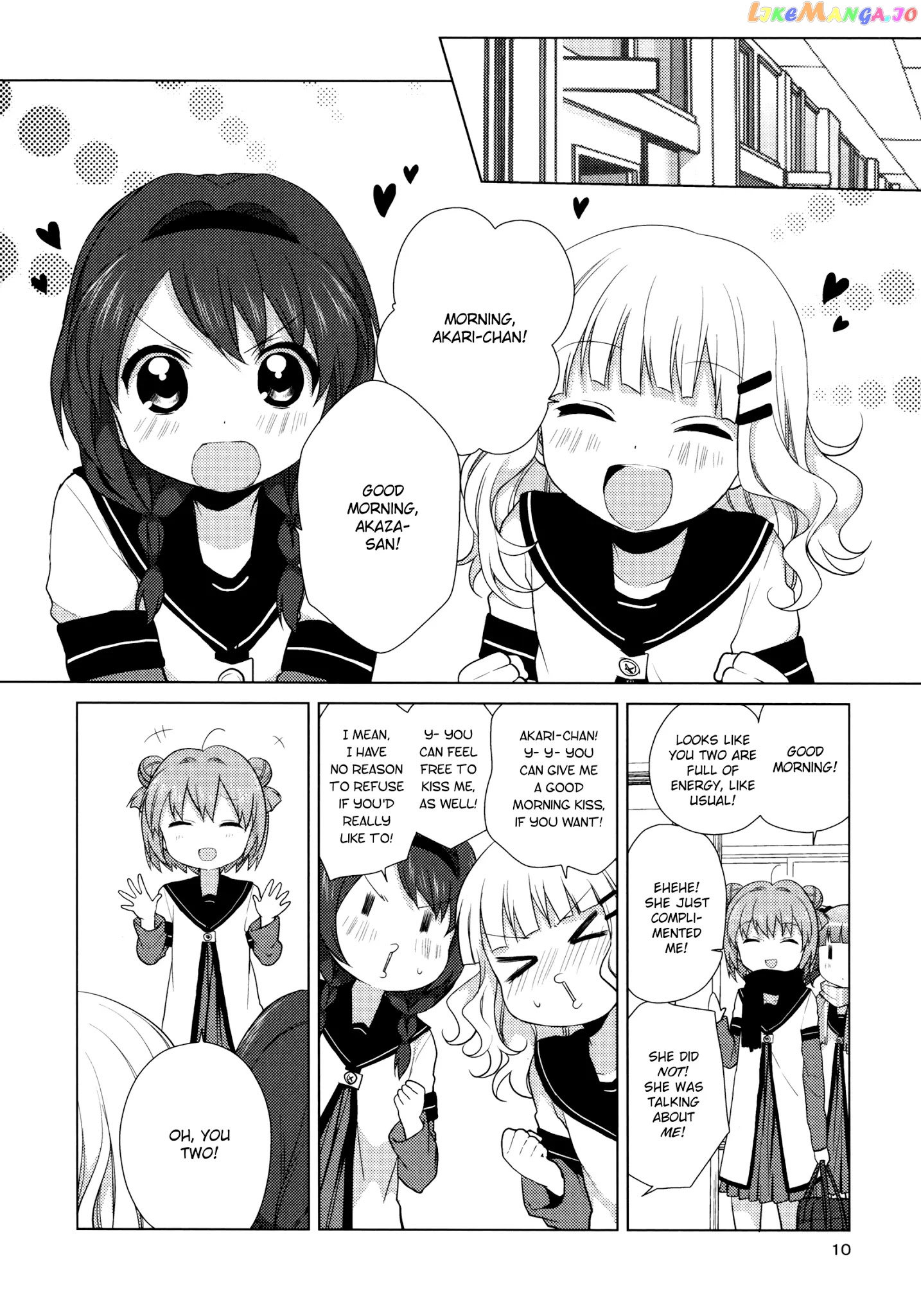 Yuru Yuri chapter 43.5 - page 9