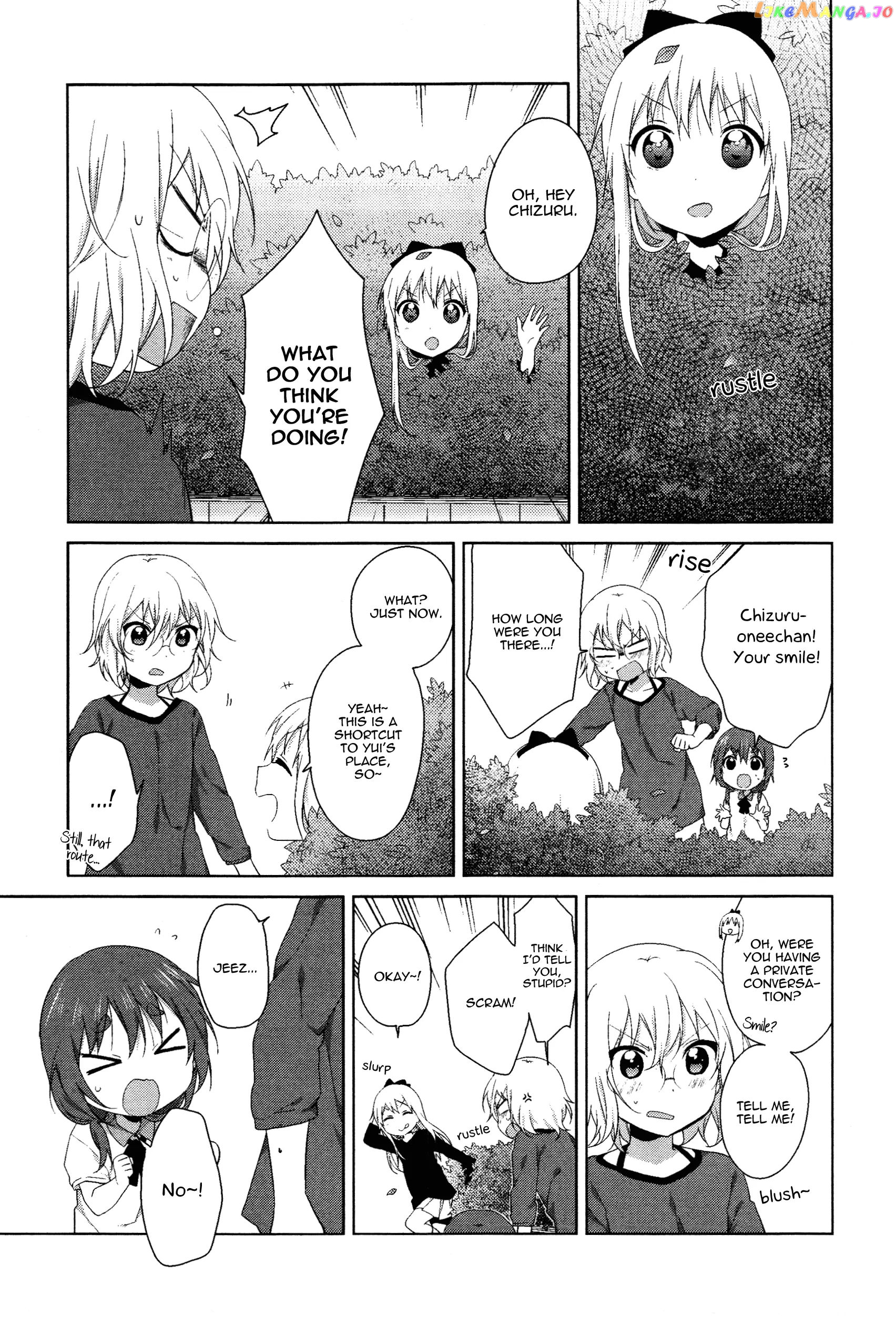 Yuru Yuri chapter 70.3 - page 10