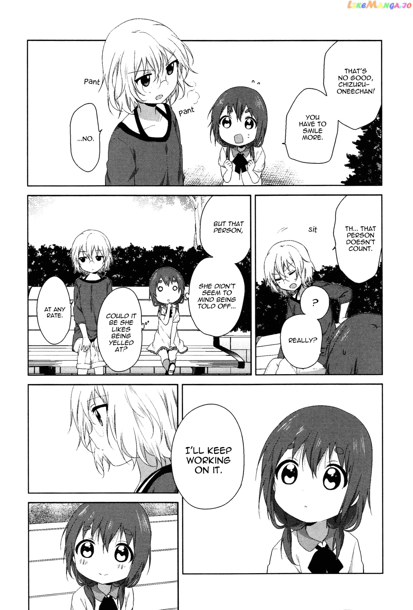 Yuru Yuri chapter 70.3 - page 11