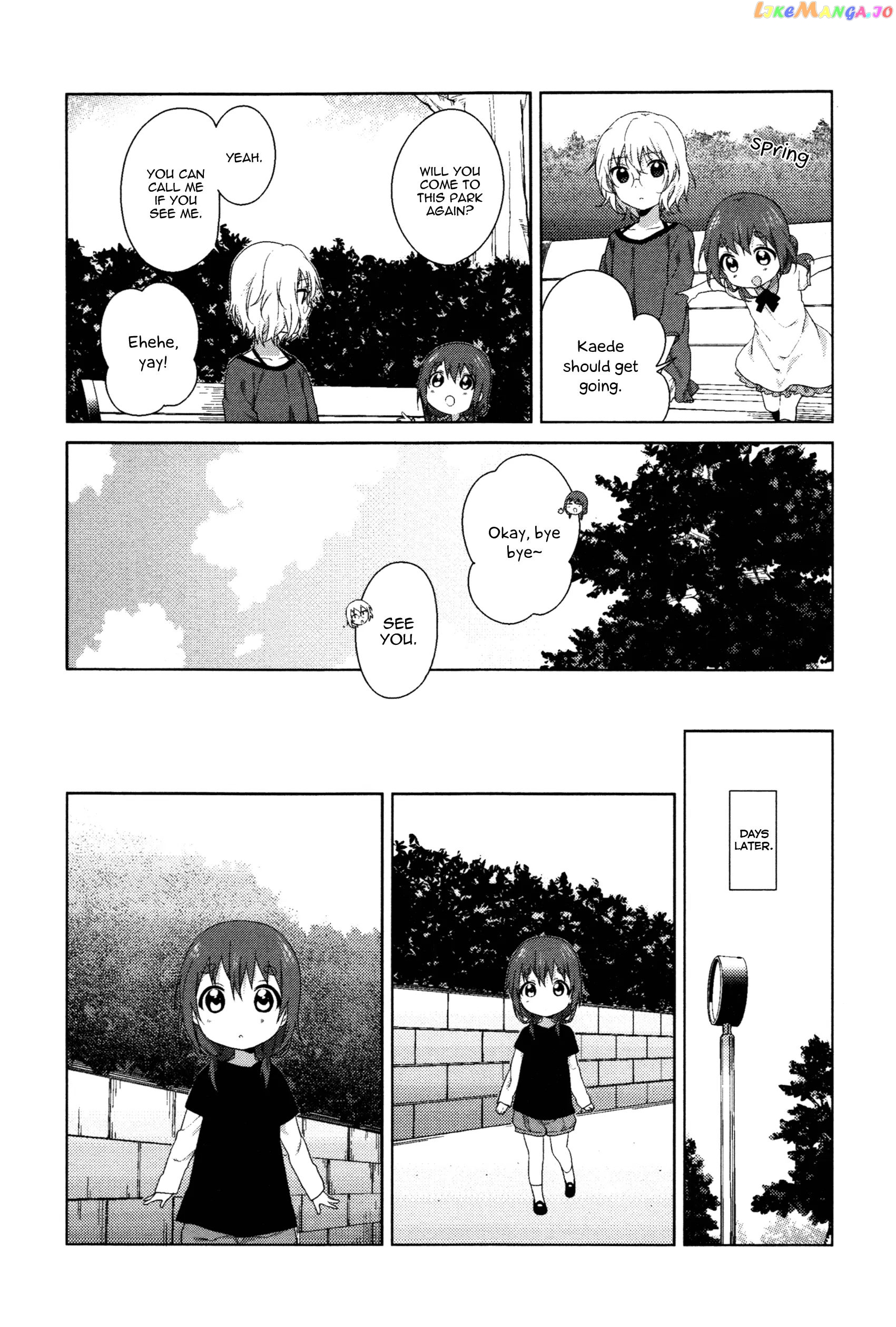 Yuru Yuri chapter 70.3 - page 12