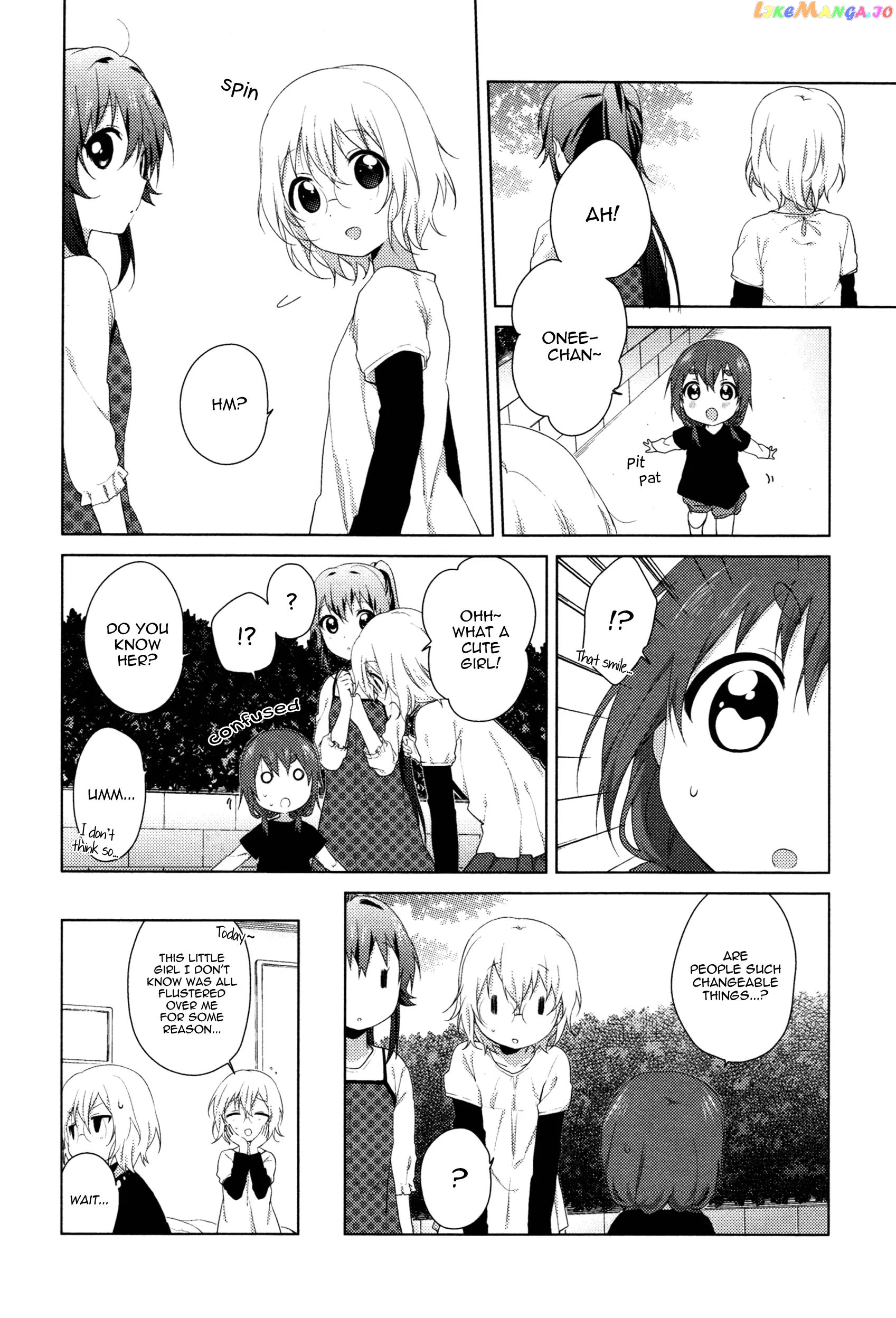 Yuru Yuri chapter 70.3 - page 13