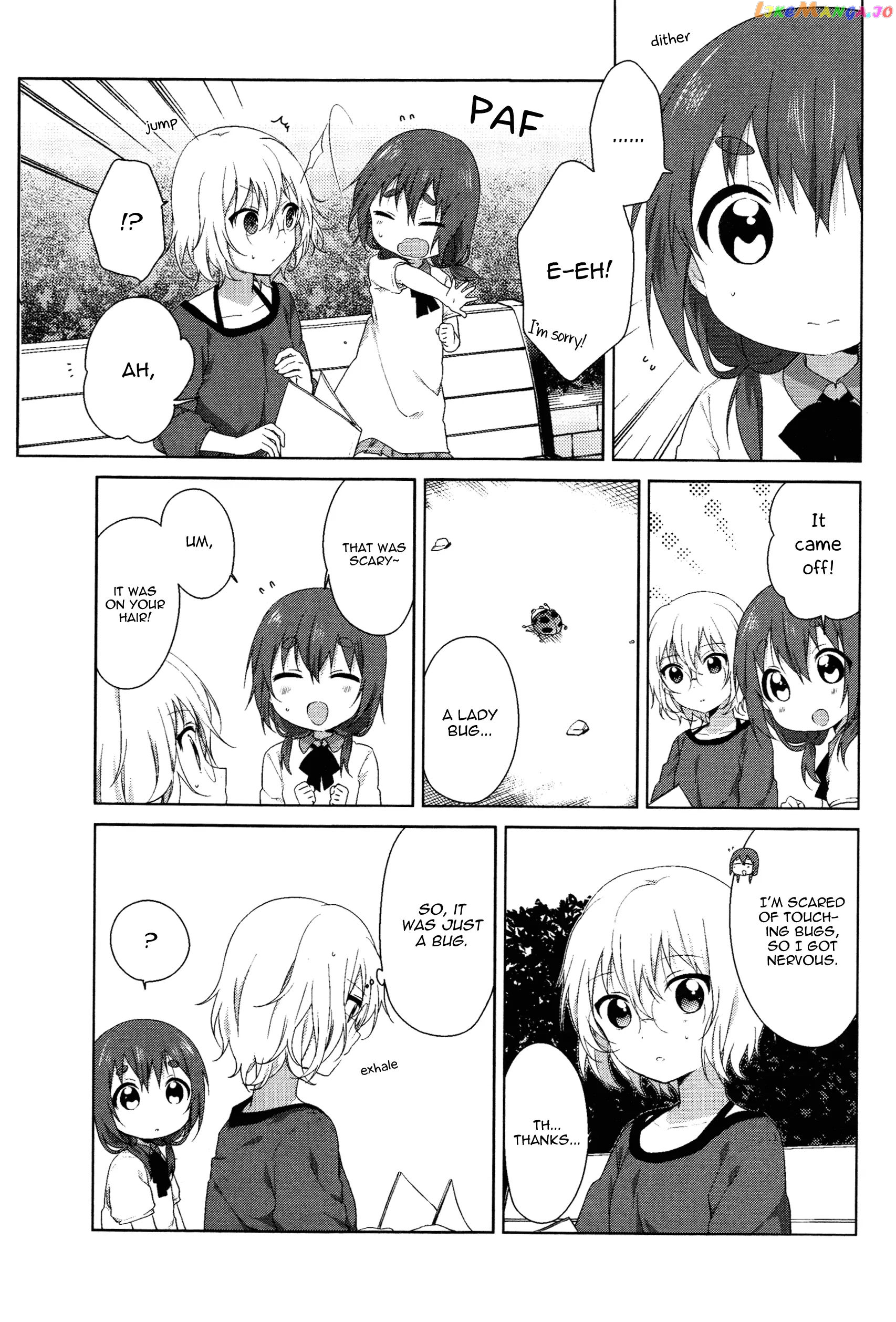 Yuru Yuri chapter 70.3 - page 4