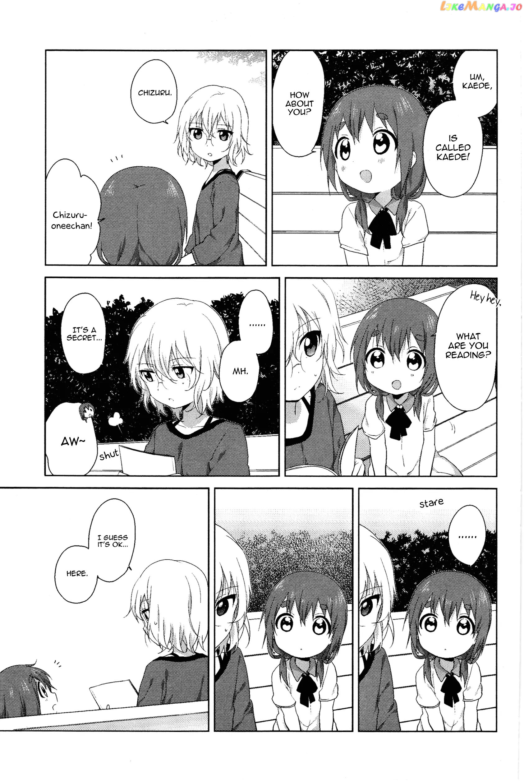 Yuru Yuri chapter 70.3 - page 6
