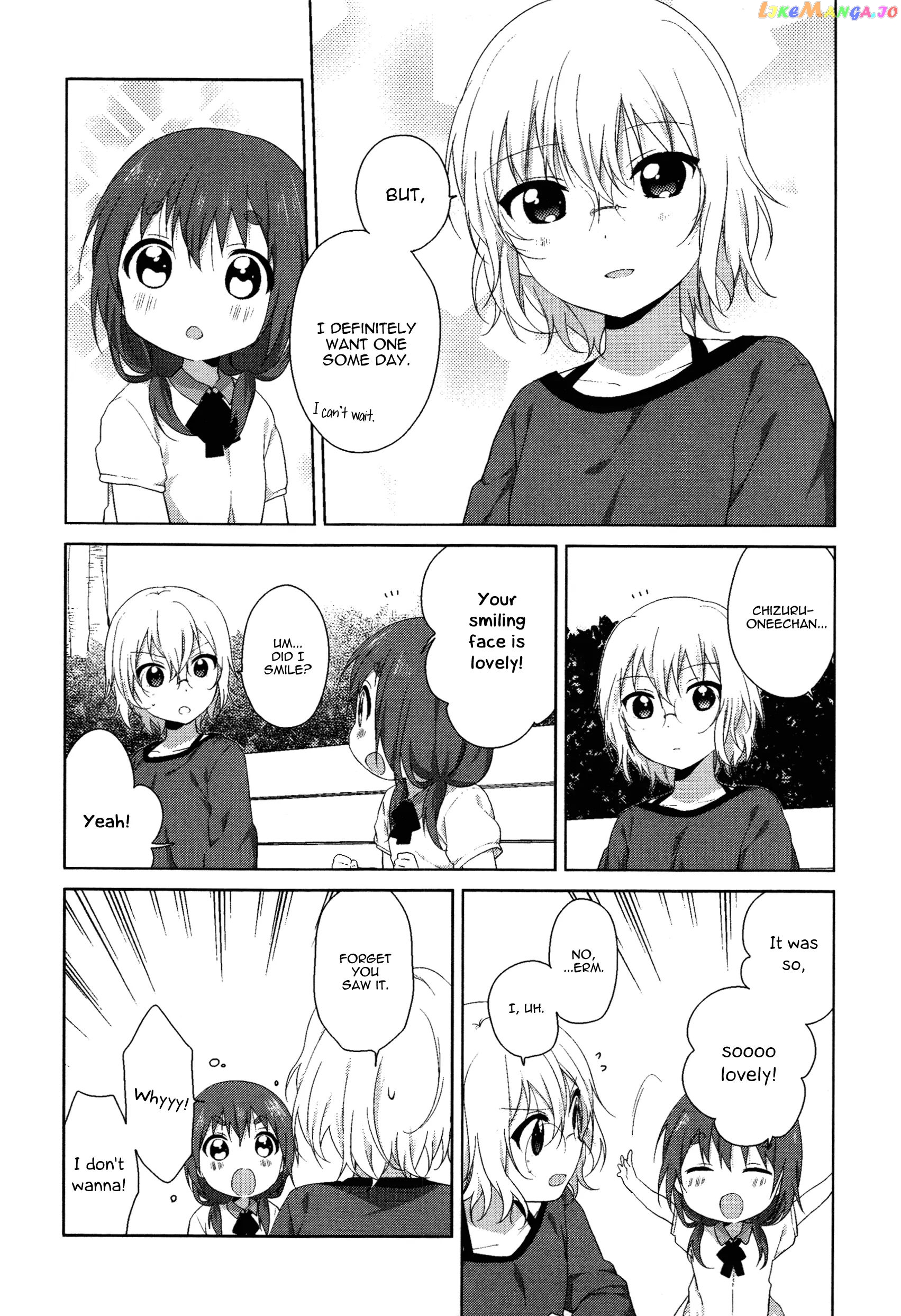 Yuru Yuri chapter 70.3 - page 8