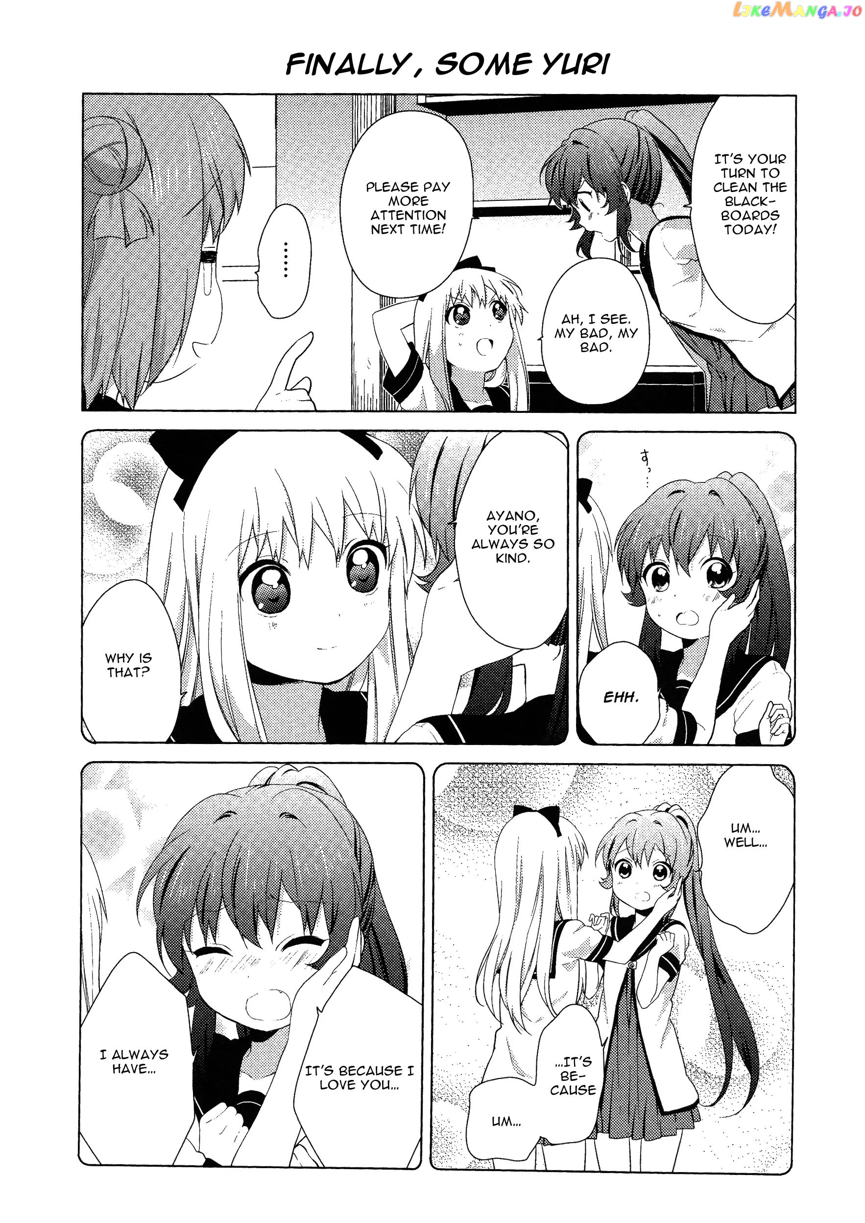 Yuru Yuri chapter 59.1 - page 10