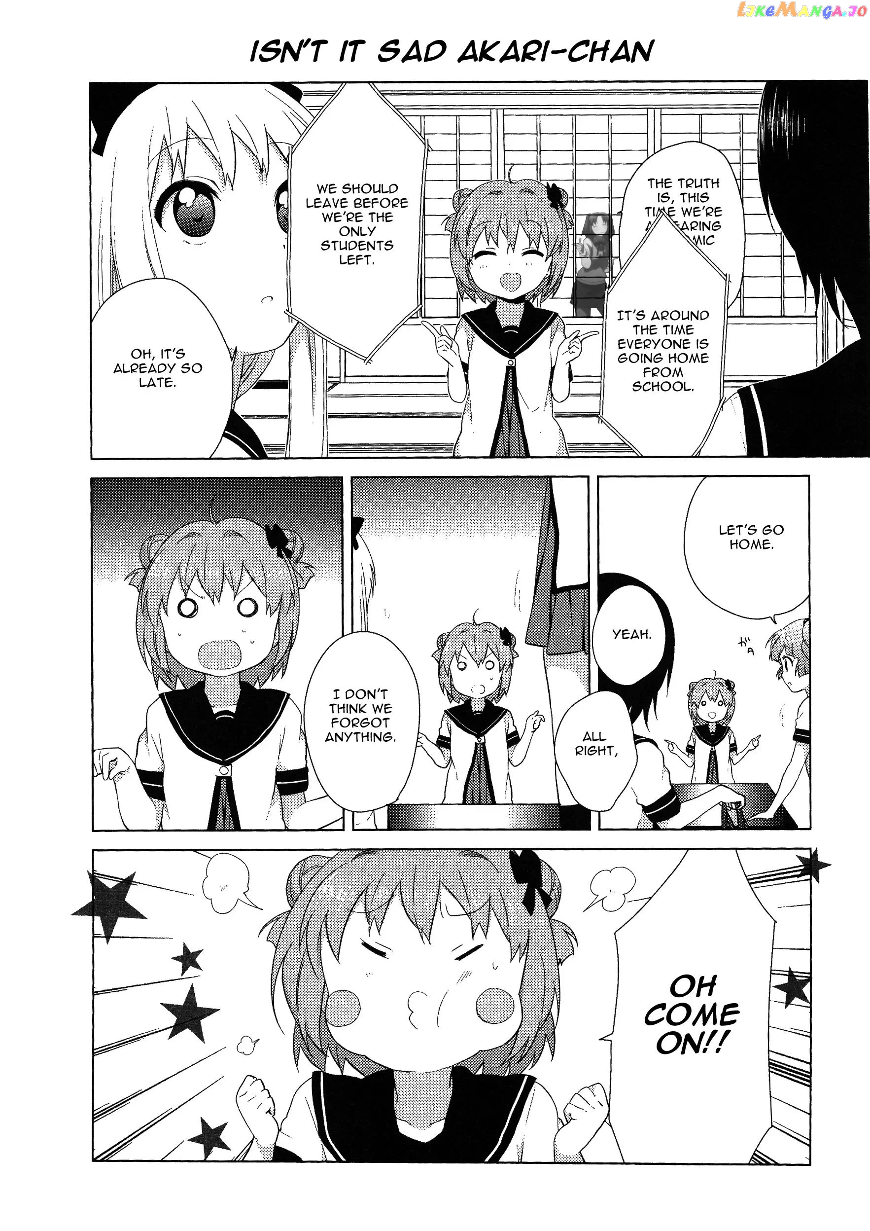 Yuru Yuri chapter 59.1 - page 12