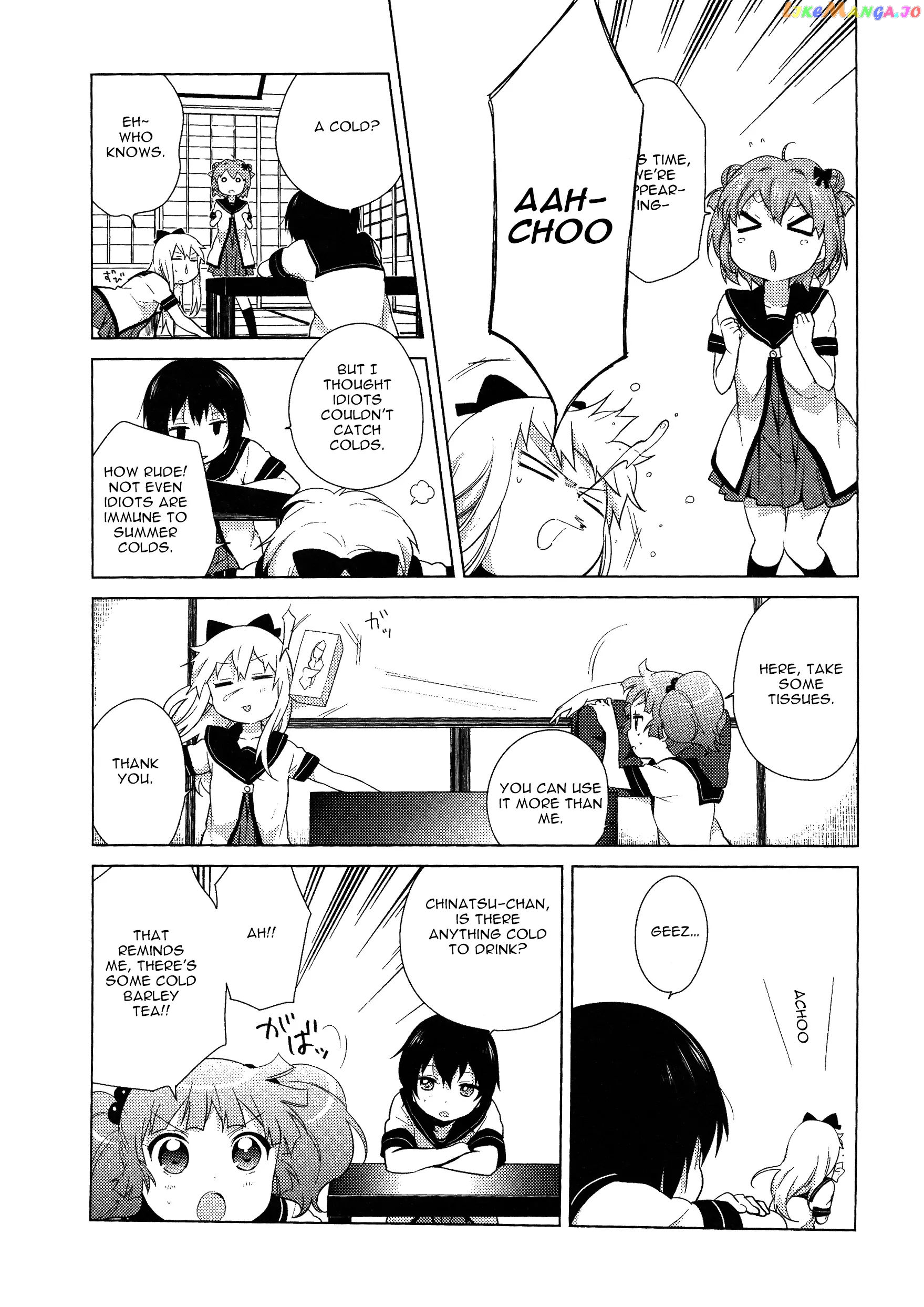 Yuru Yuri chapter 59.1 - page 4