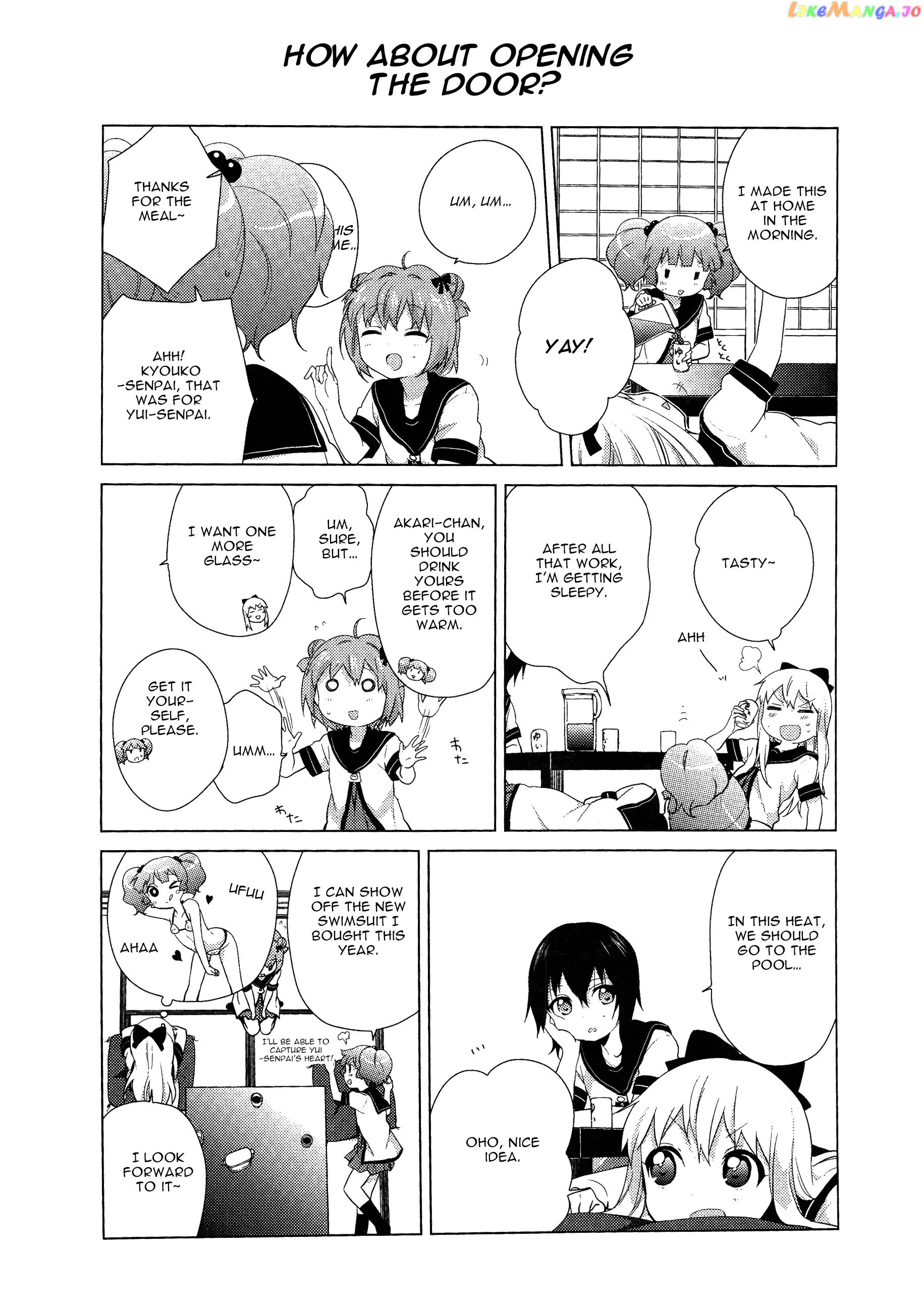 Yuru Yuri chapter 59.1 - page 5