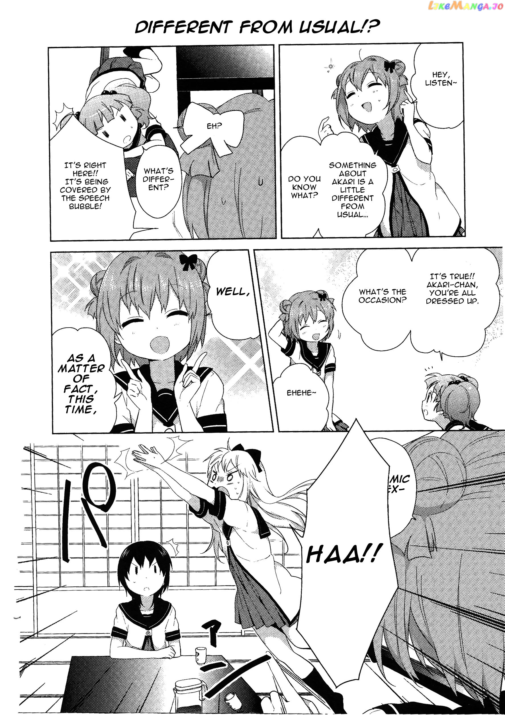 Yuru Yuri chapter 59.1 - page 6