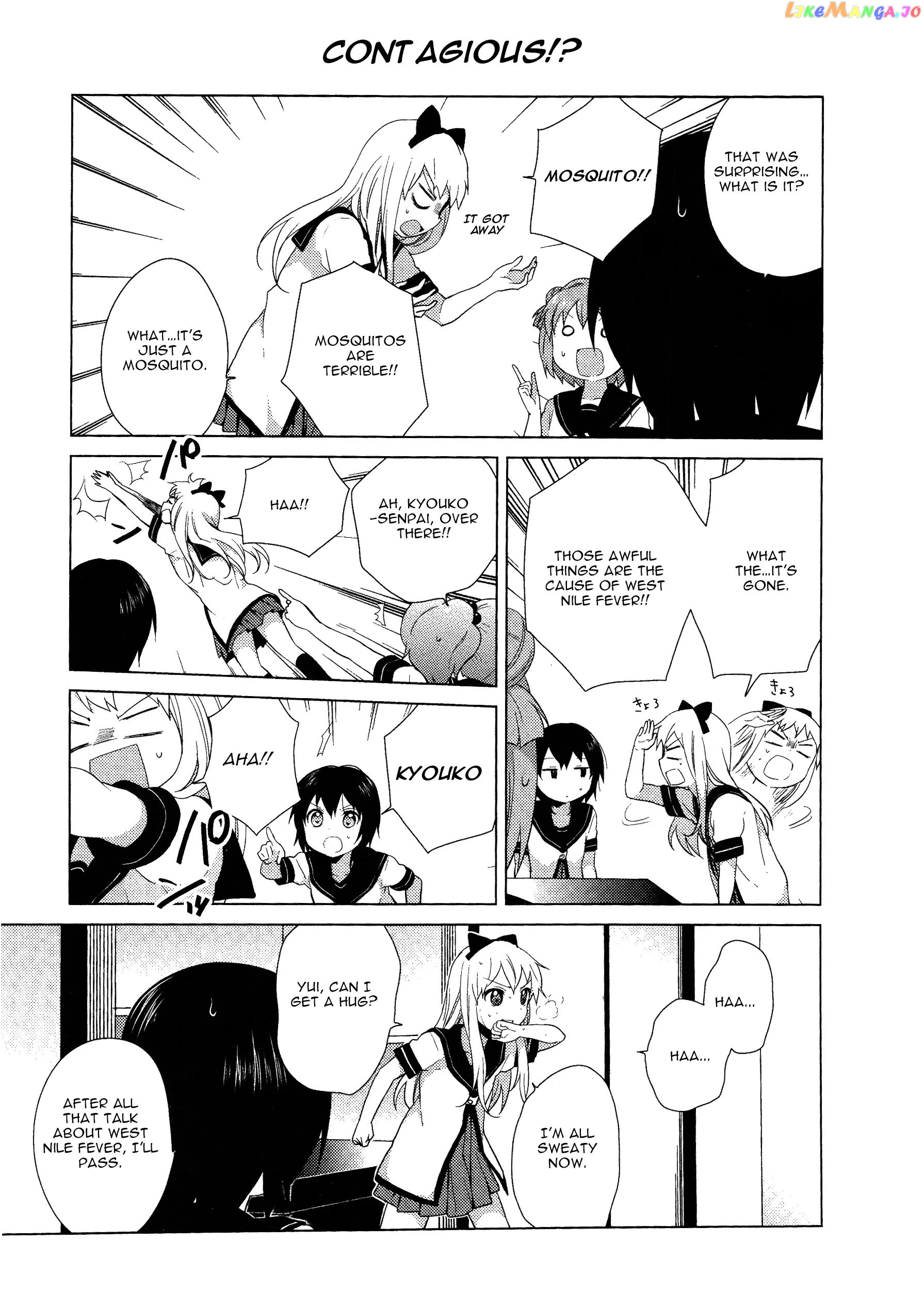 Yuru Yuri chapter 59.1 - page 7
