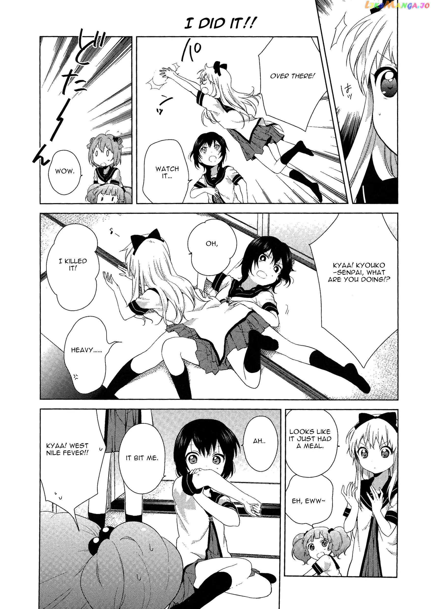 Yuru Yuri chapter 59.1 - page 8