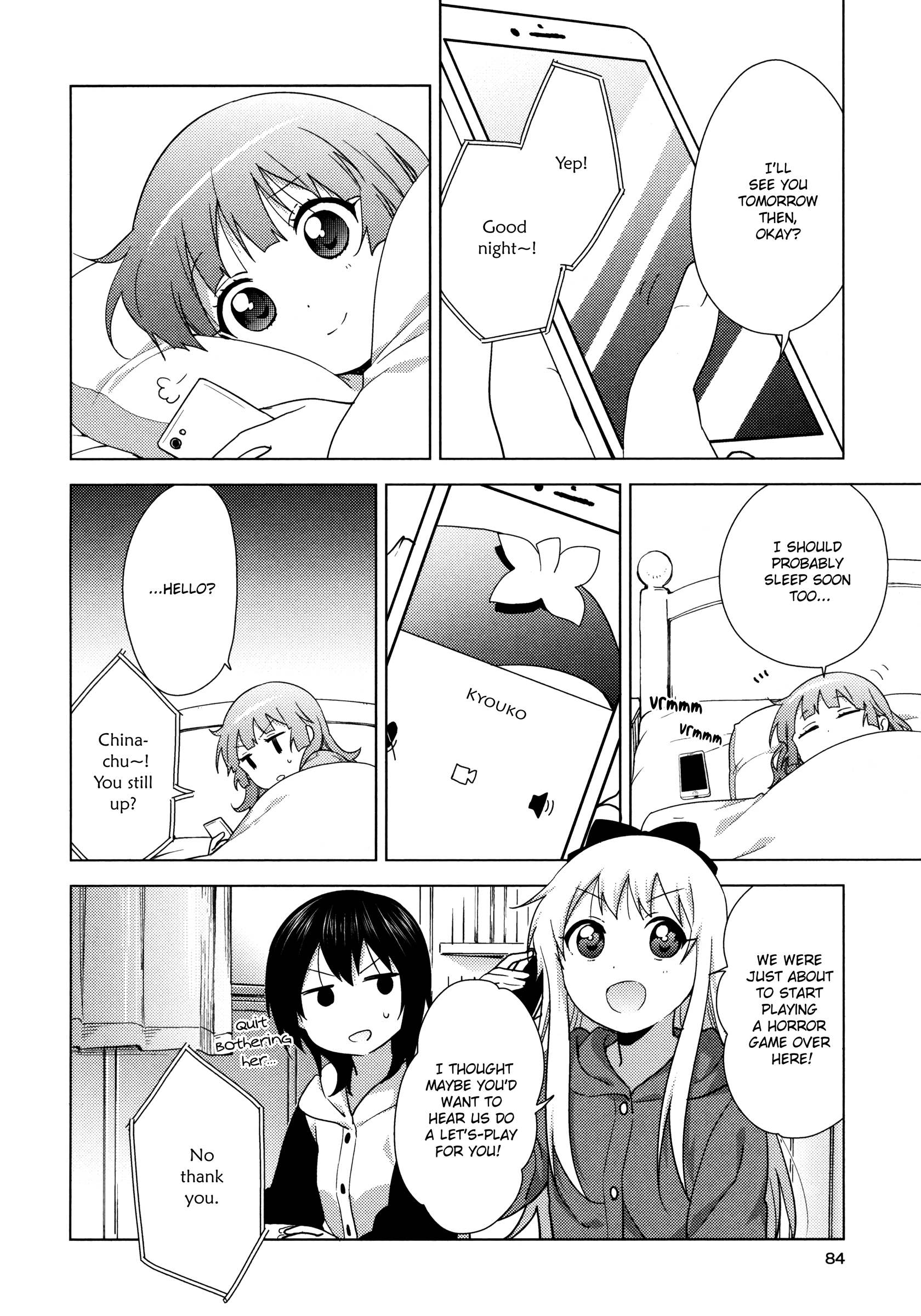 Yuru Yuri chapter 134 - page 10