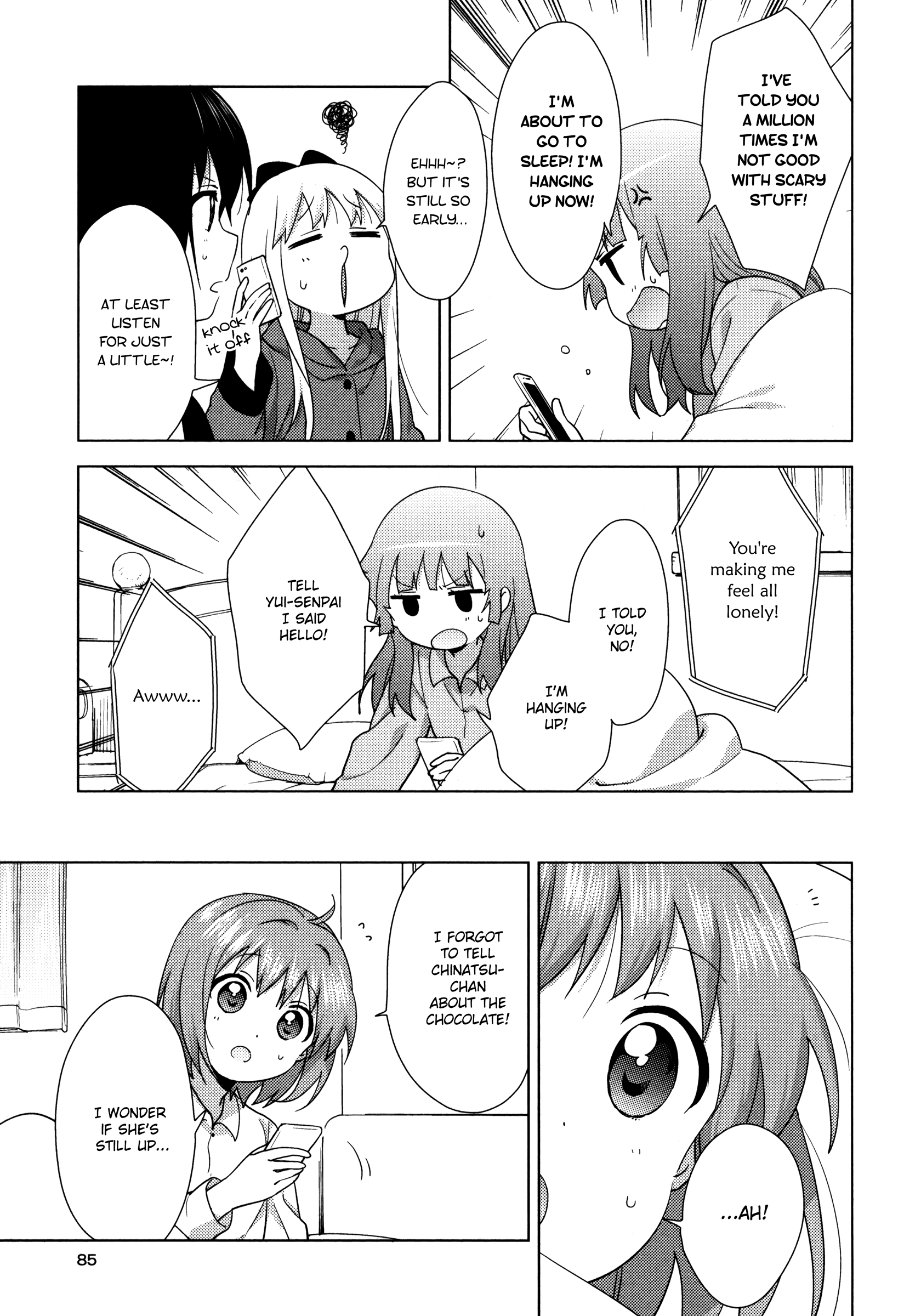 Yuru Yuri chapter 134 - page 11
