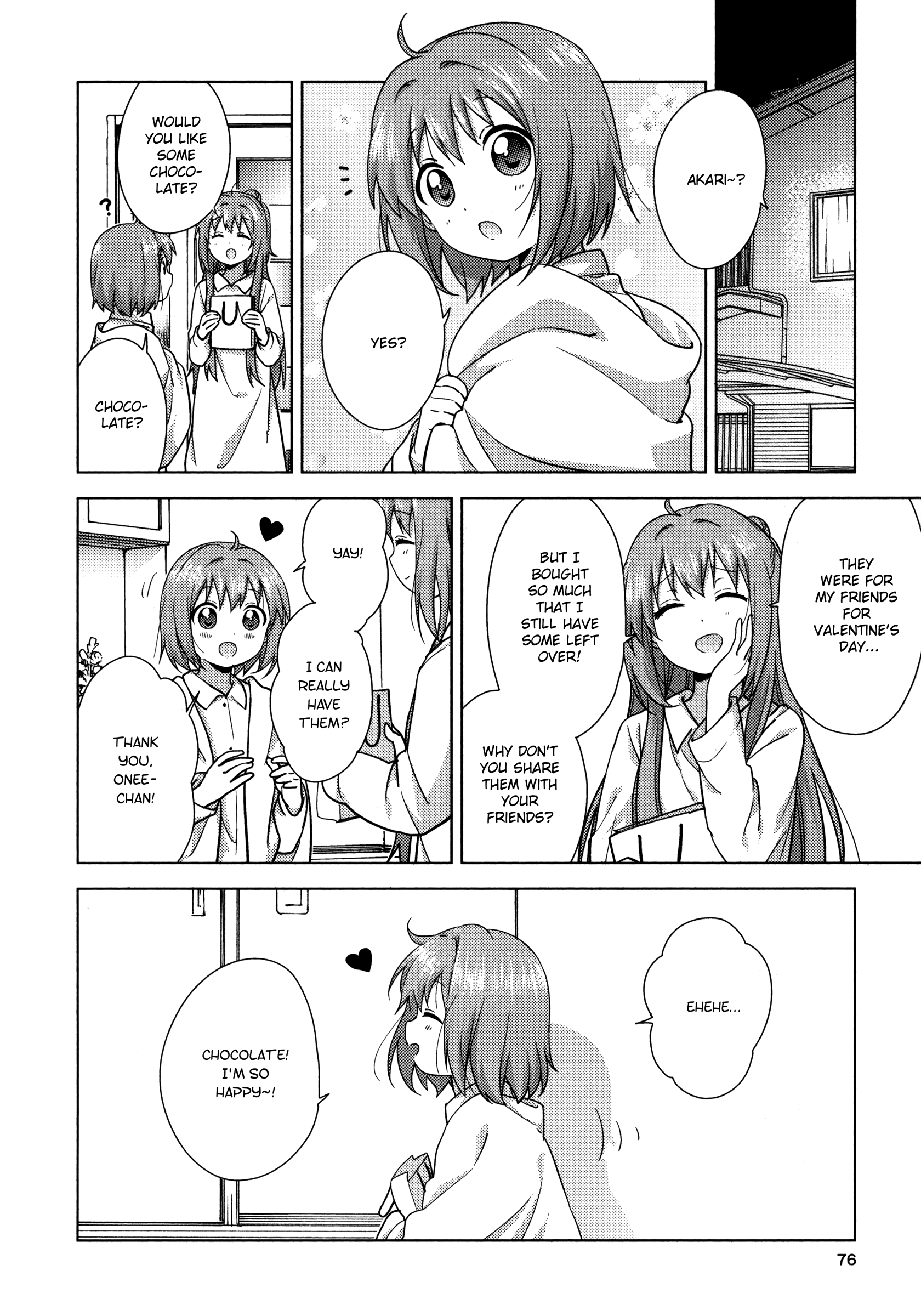 Yuru Yuri chapter 134 - page 2