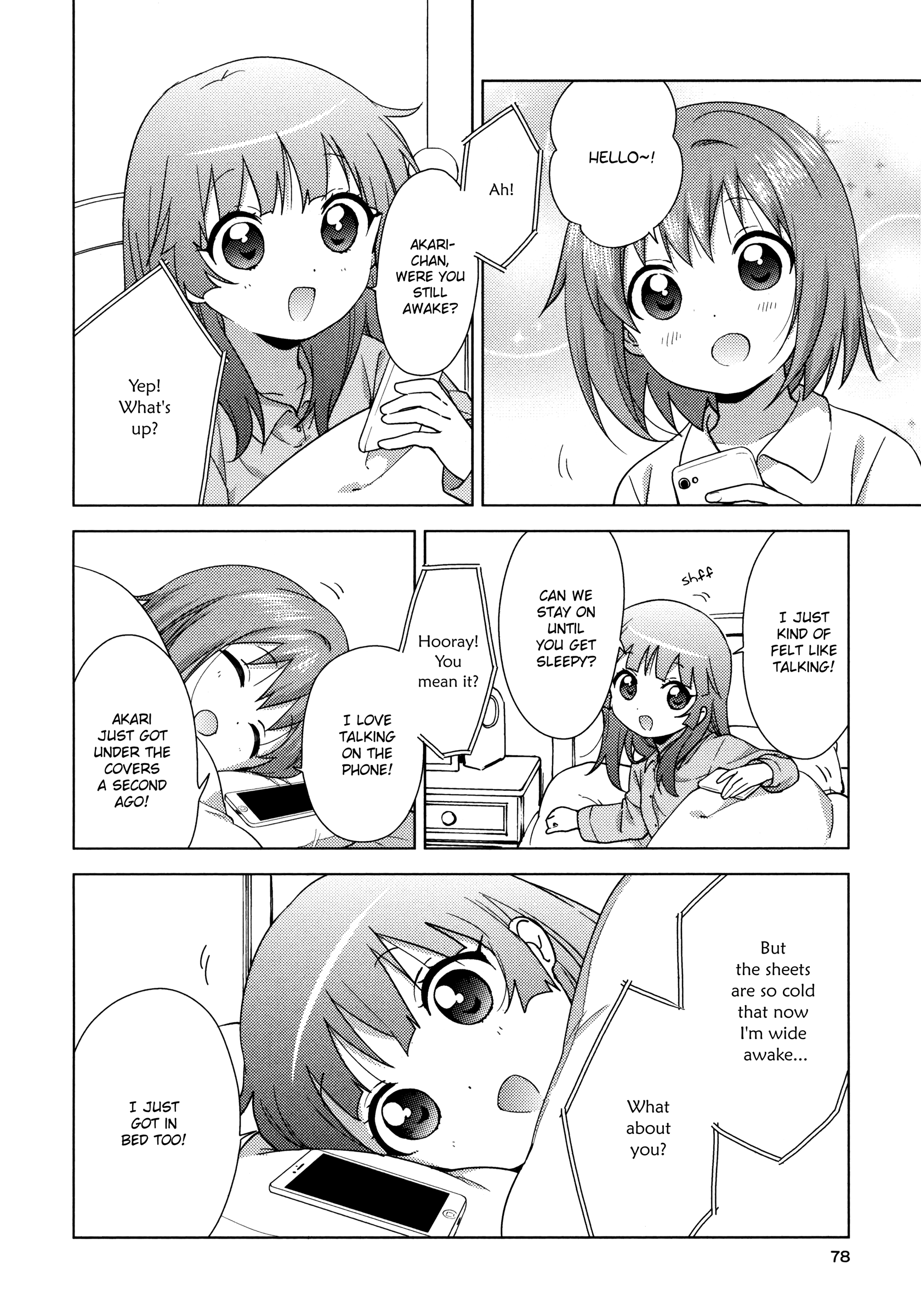 Yuru Yuri chapter 134 - page 4