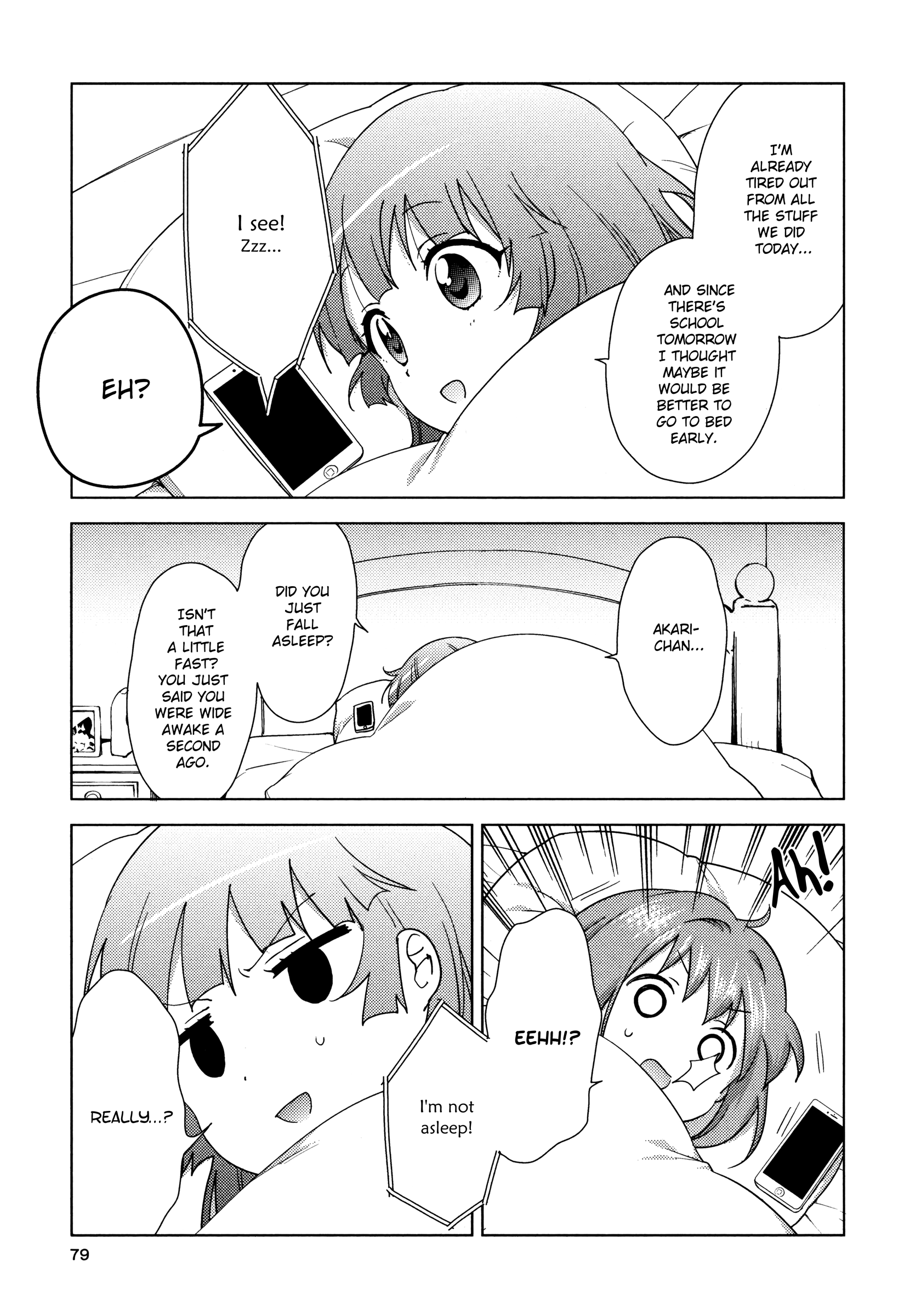 Yuru Yuri chapter 134 - page 5