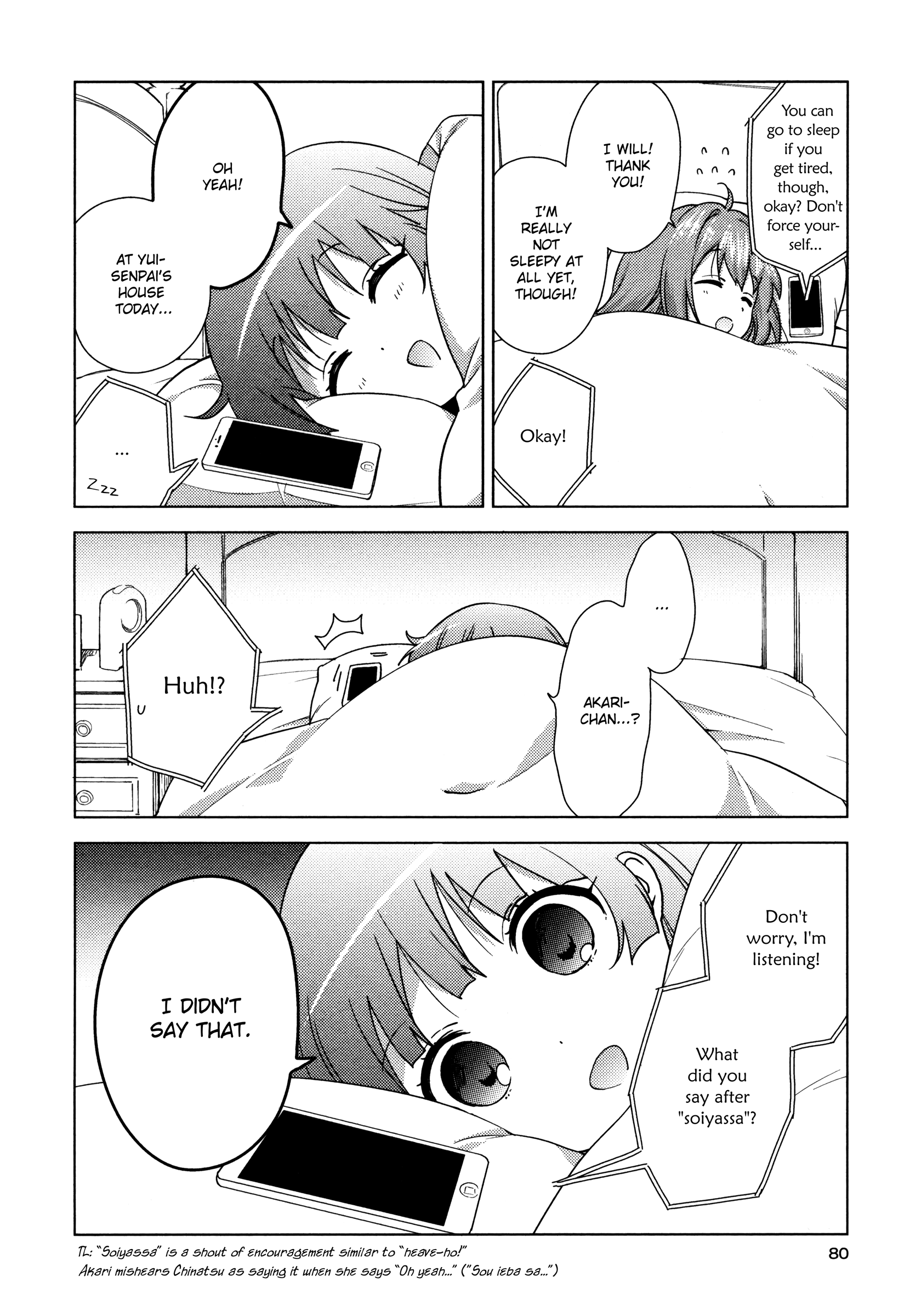 Yuru Yuri chapter 134 - page 6