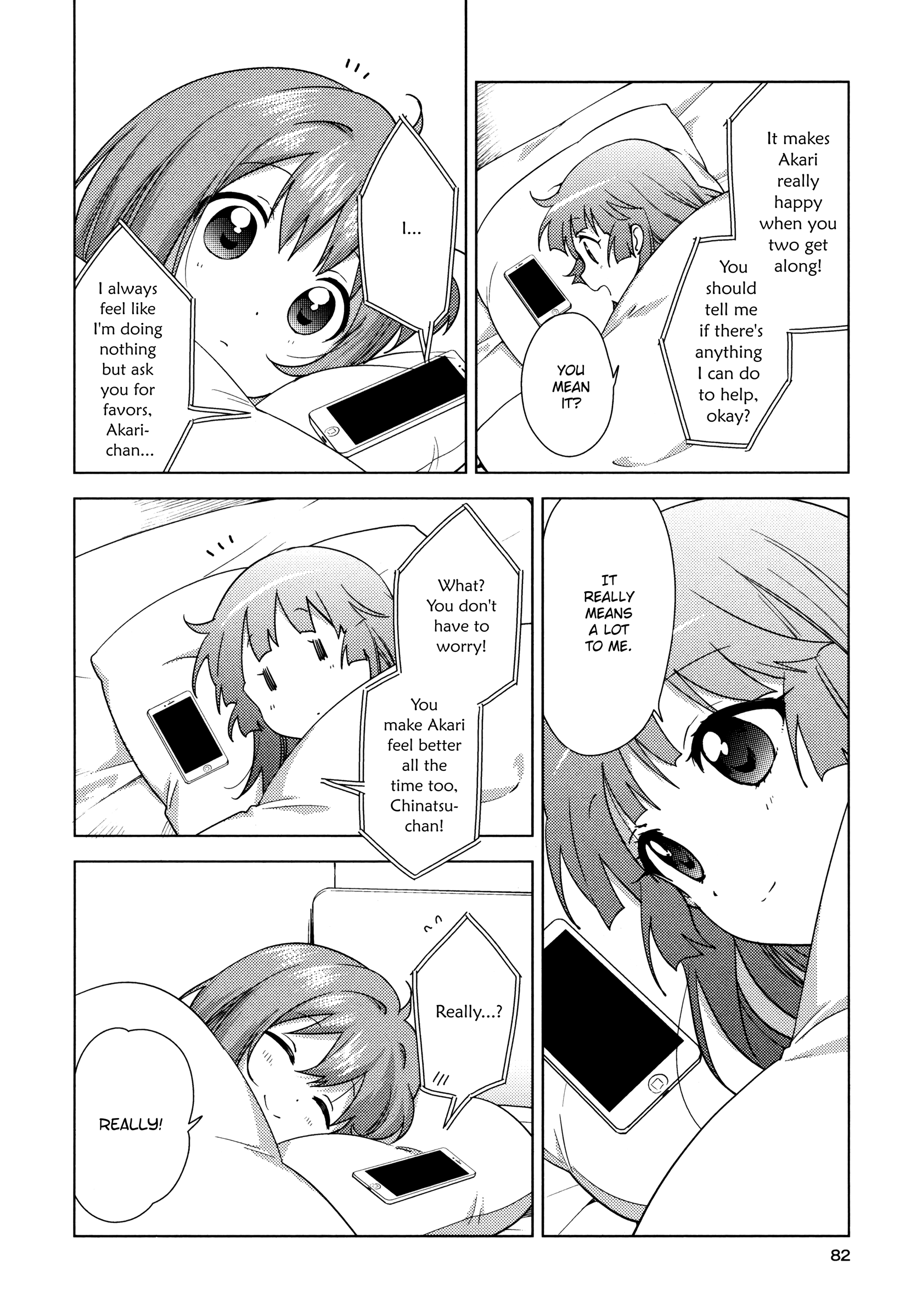 Yuru Yuri chapter 134 - page 8
