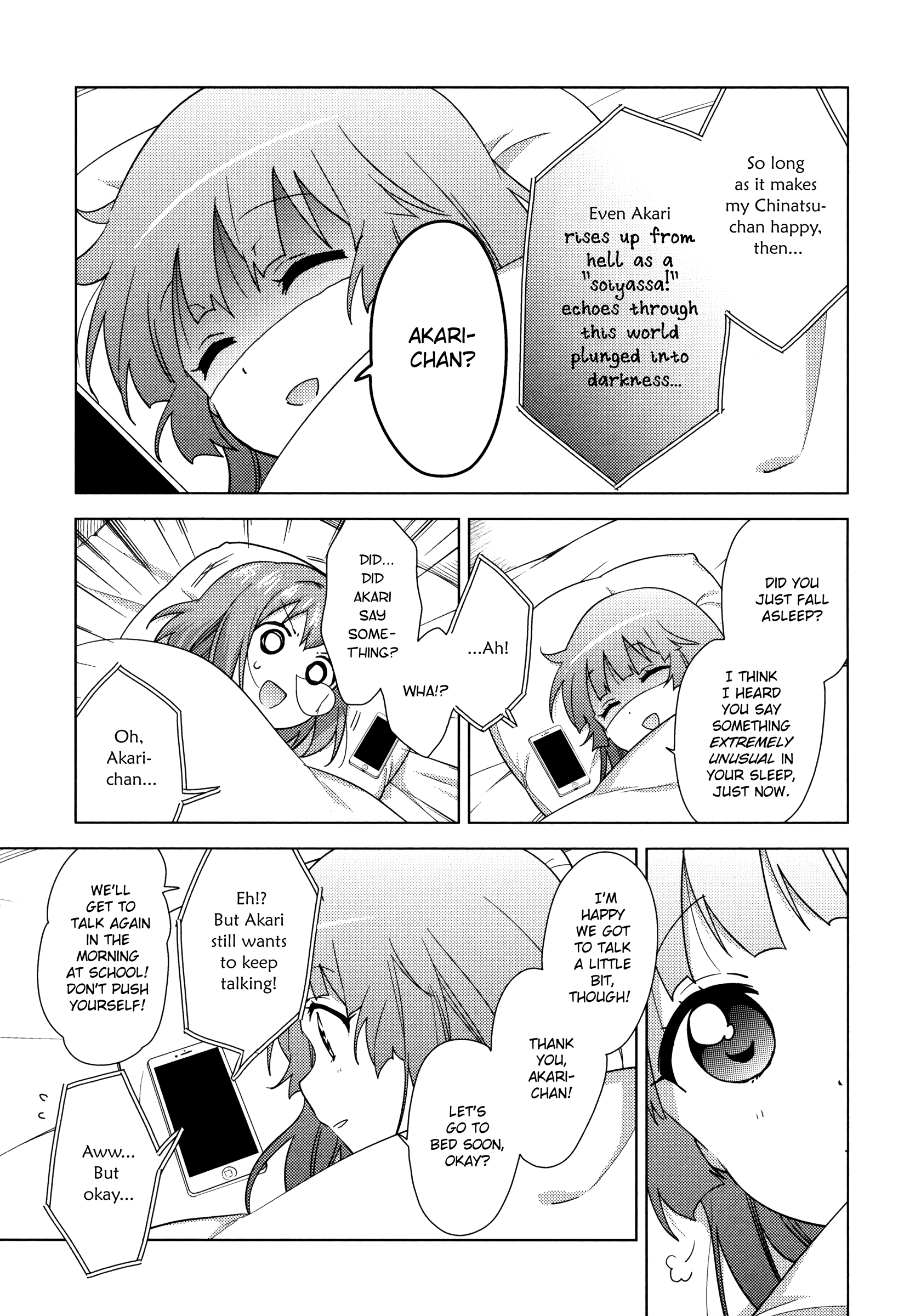 Yuru Yuri chapter 134 - page 9