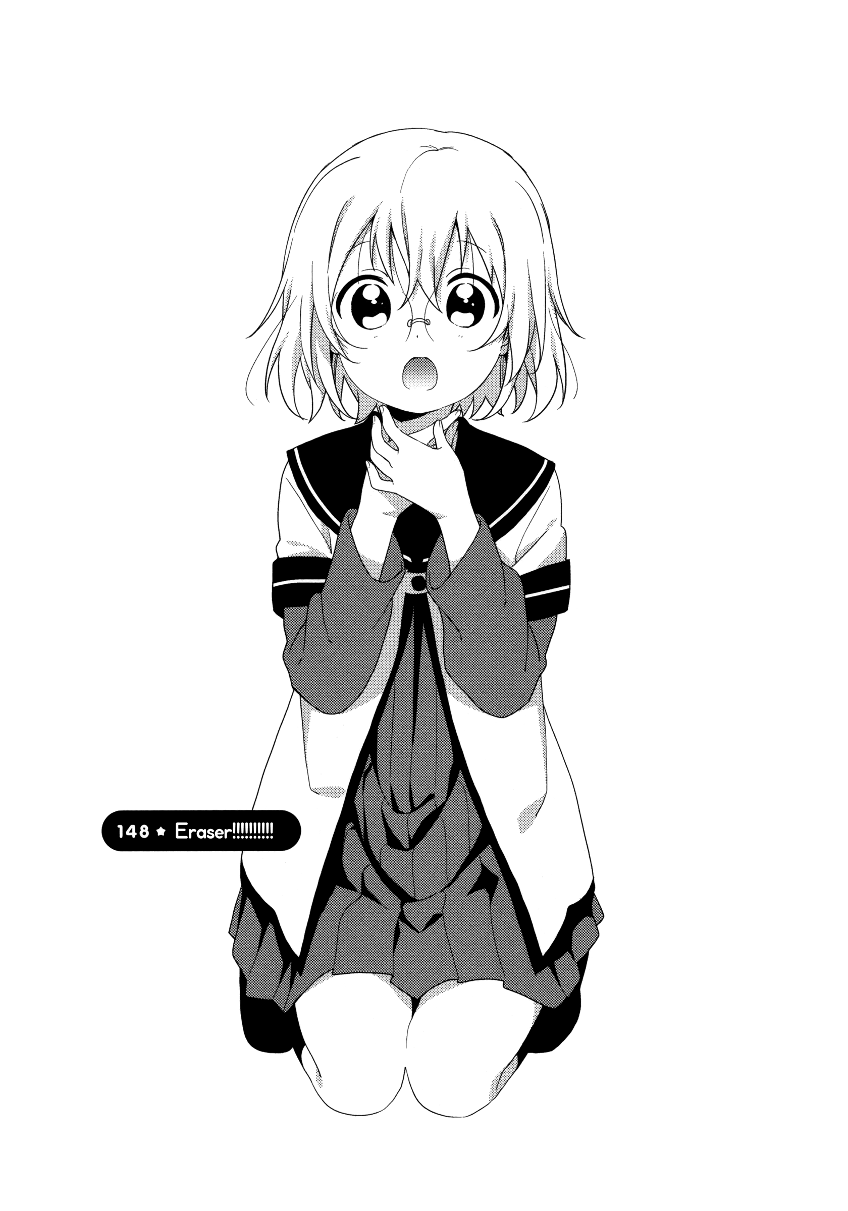 Yuru Yuri chapter 148 - page 1