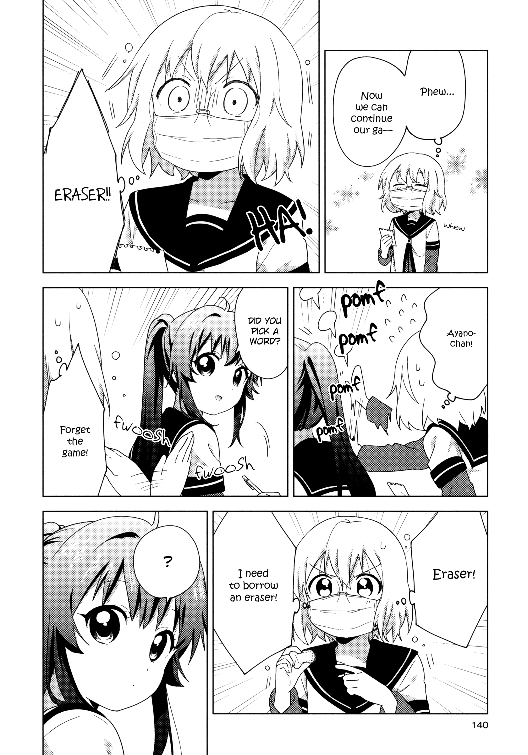 Yuru Yuri chapter 148 - page 10