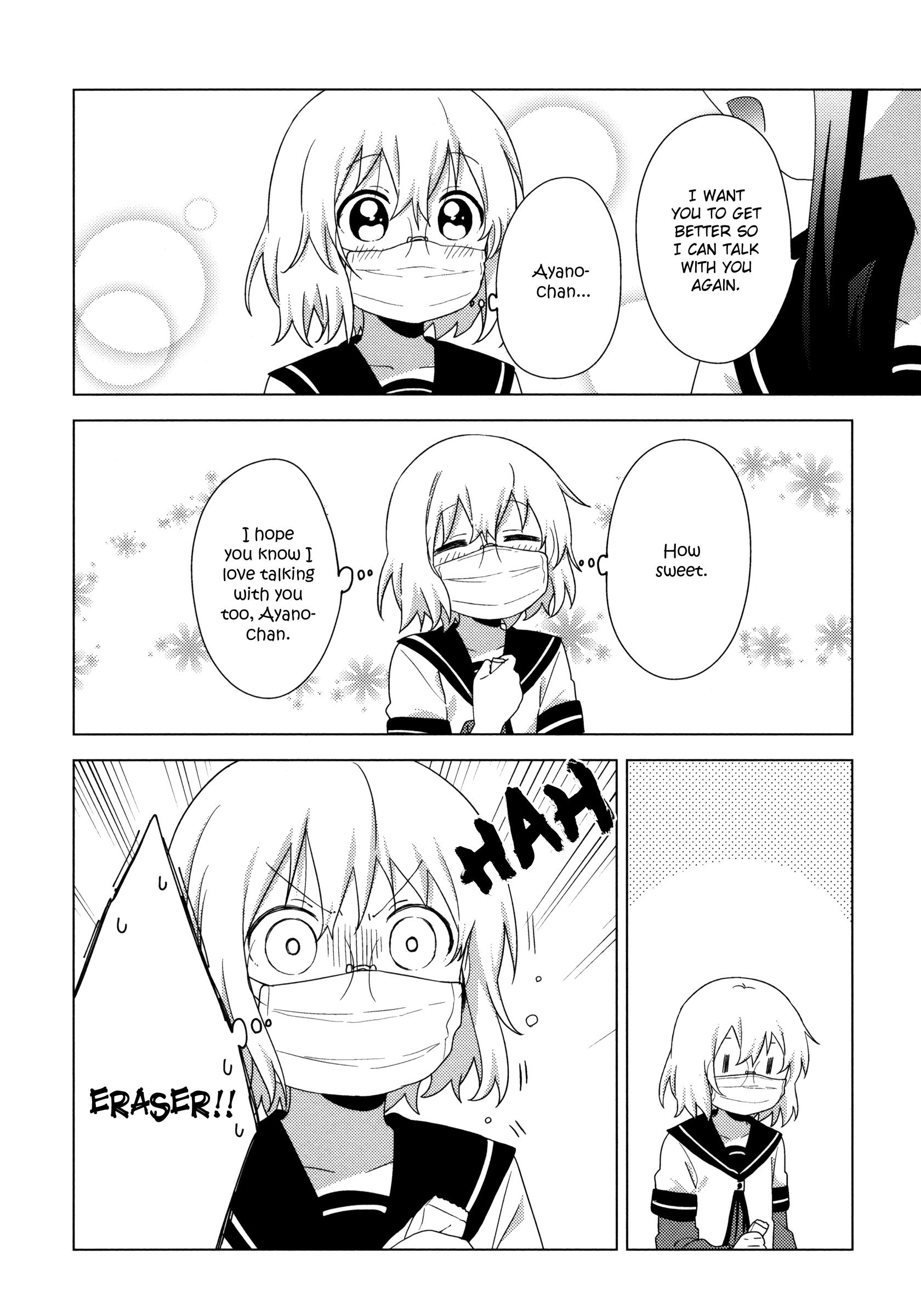 Yuru Yuri chapter 148 - page 12