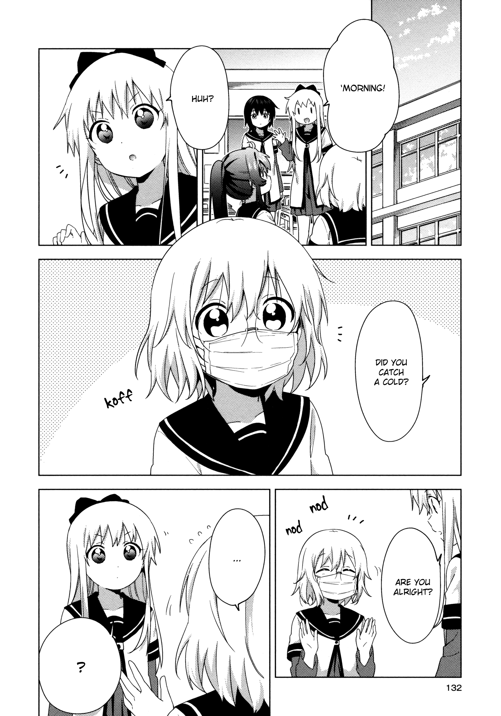 Yuru Yuri chapter 148 - page 2