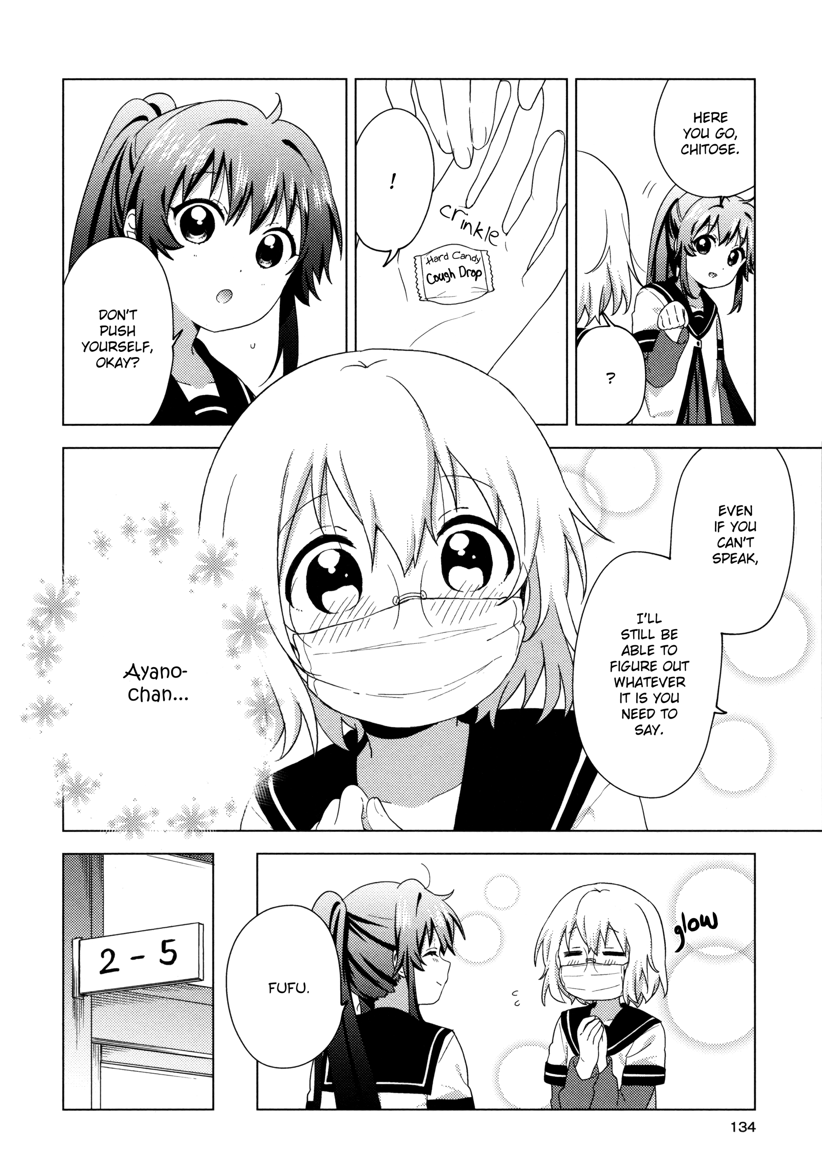 Yuru Yuri chapter 148 - page 4