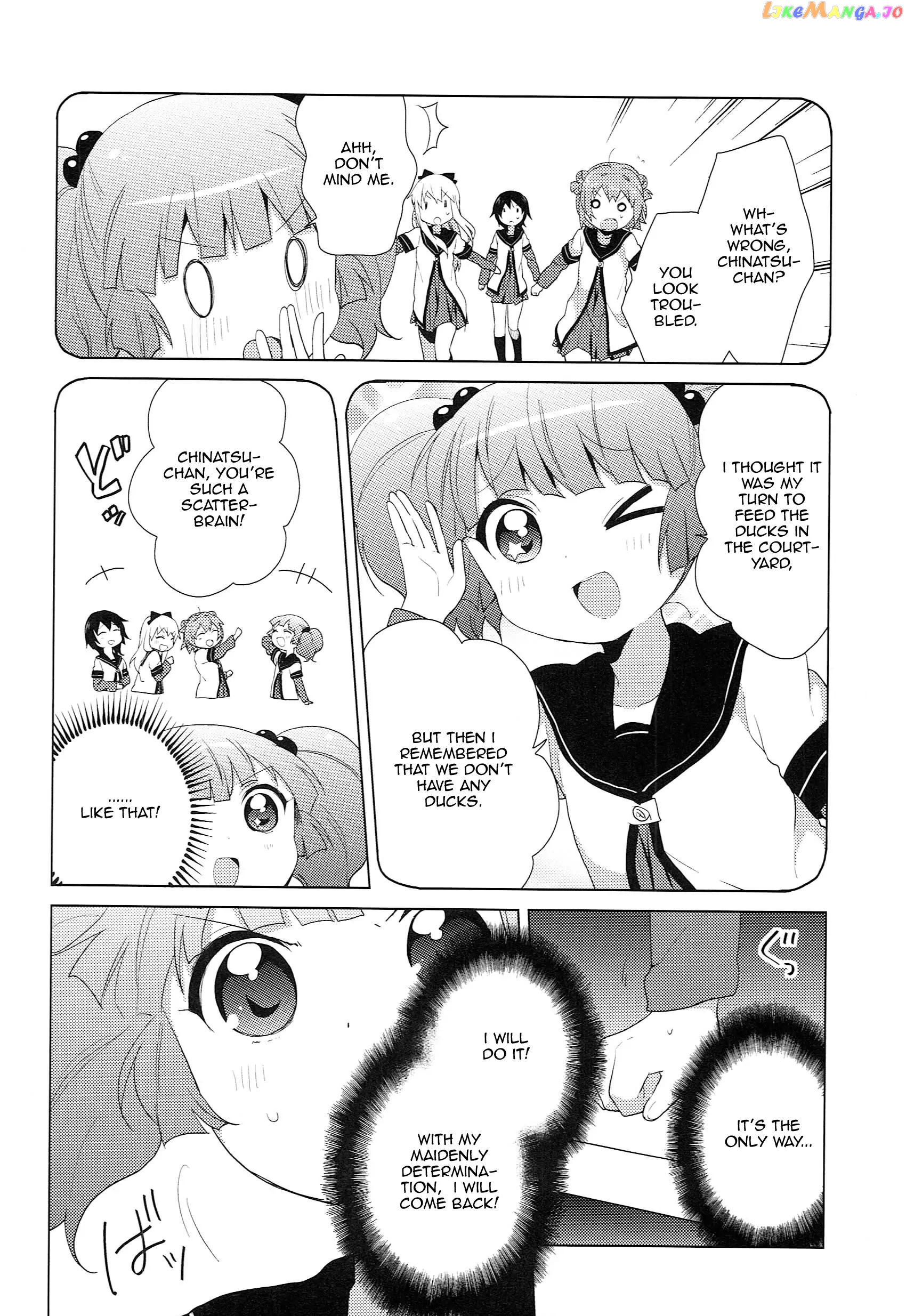Yuru Yuri chapter 52 - page 10