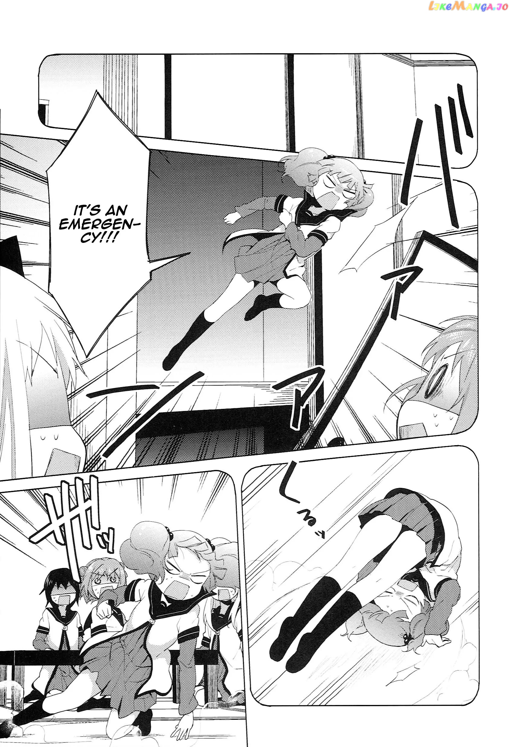 Yuru Yuri chapter 52 - page 11